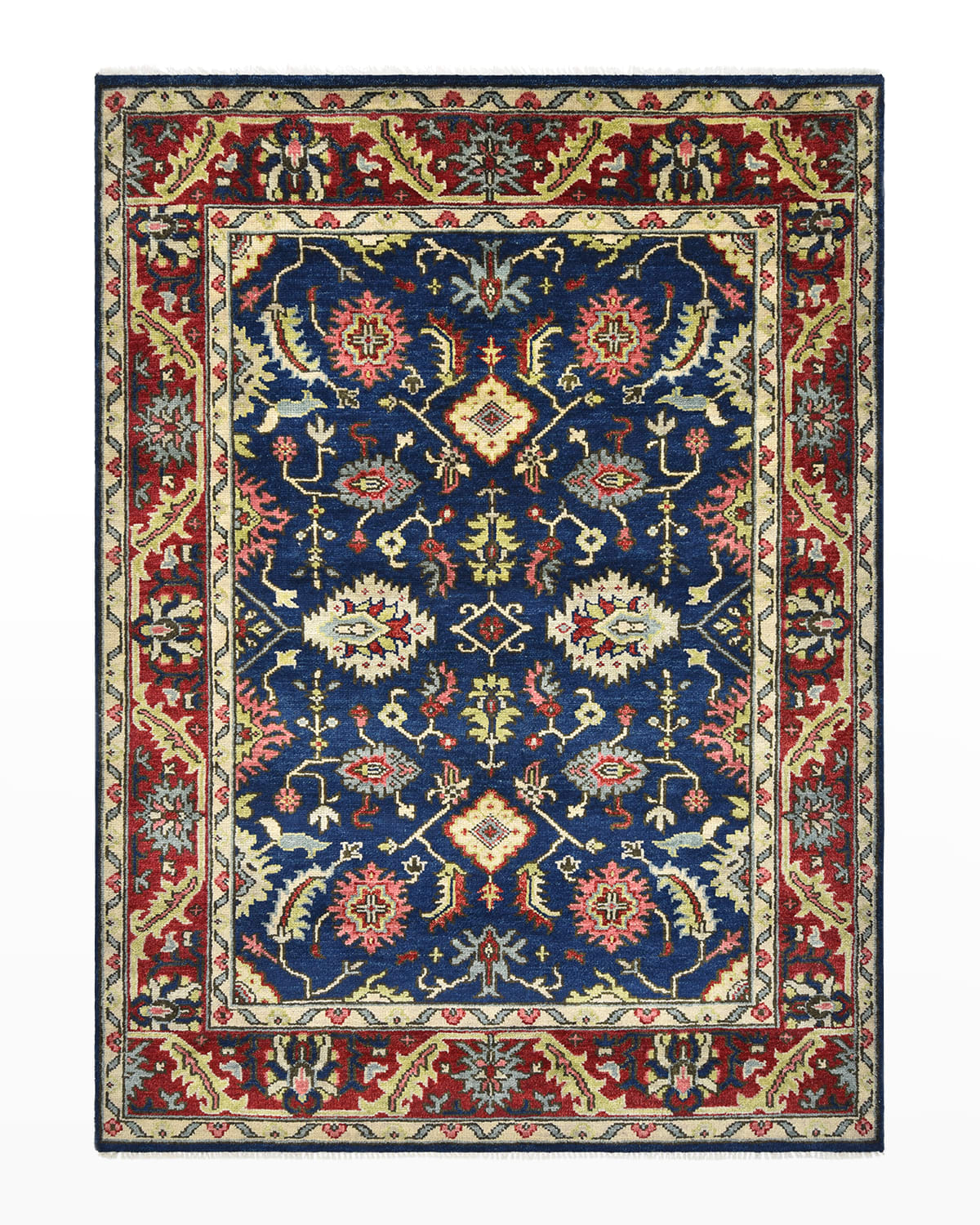 Solo Rugs Irmgard Handmade Area Rug, 9' x 12' Neiman Marcus