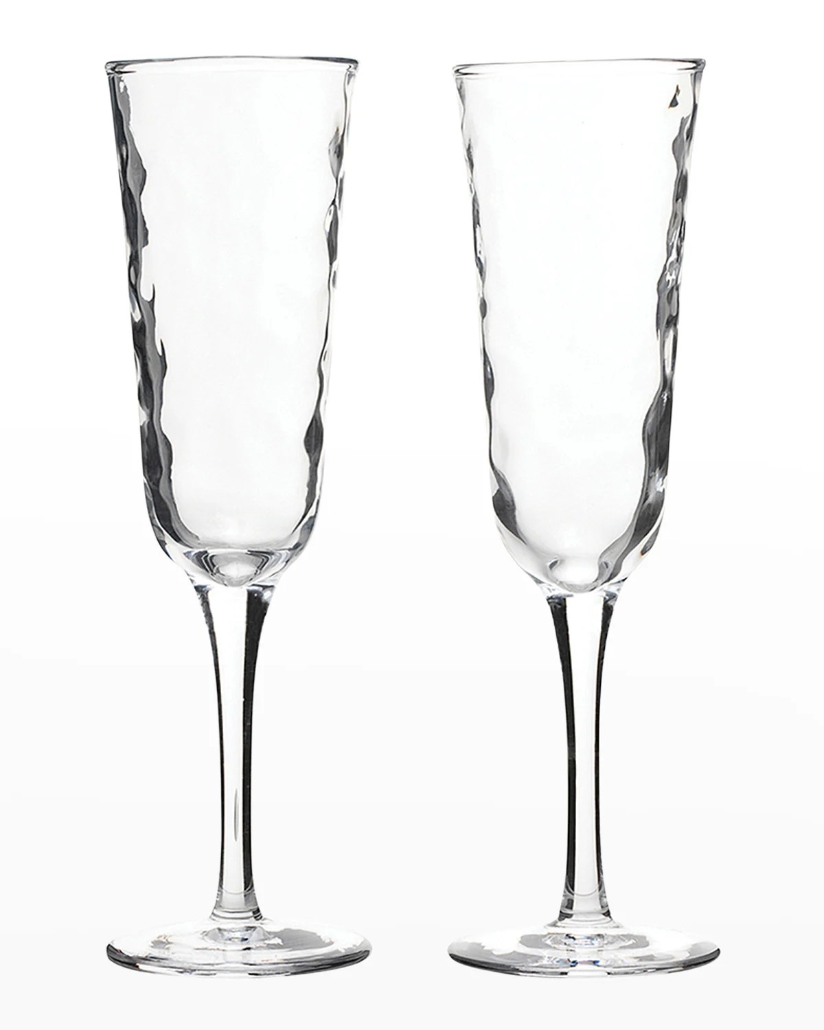 Vera Wang Silver With Love Toasting Flutes, Set of 2 Neiman Marcus