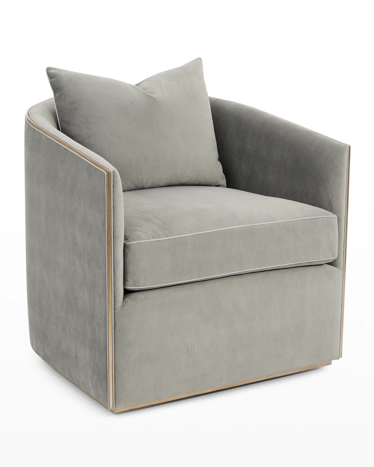 Bernhardt Ella Swivel Chair Neiman Marcus