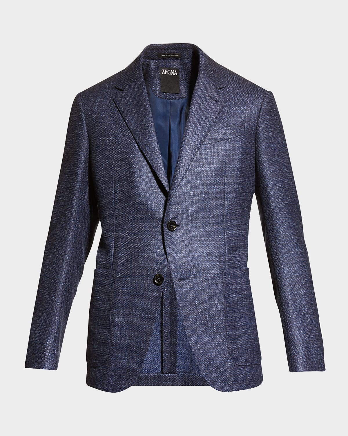 Etro Men's Basic Knit Blazer Neiman Marcus