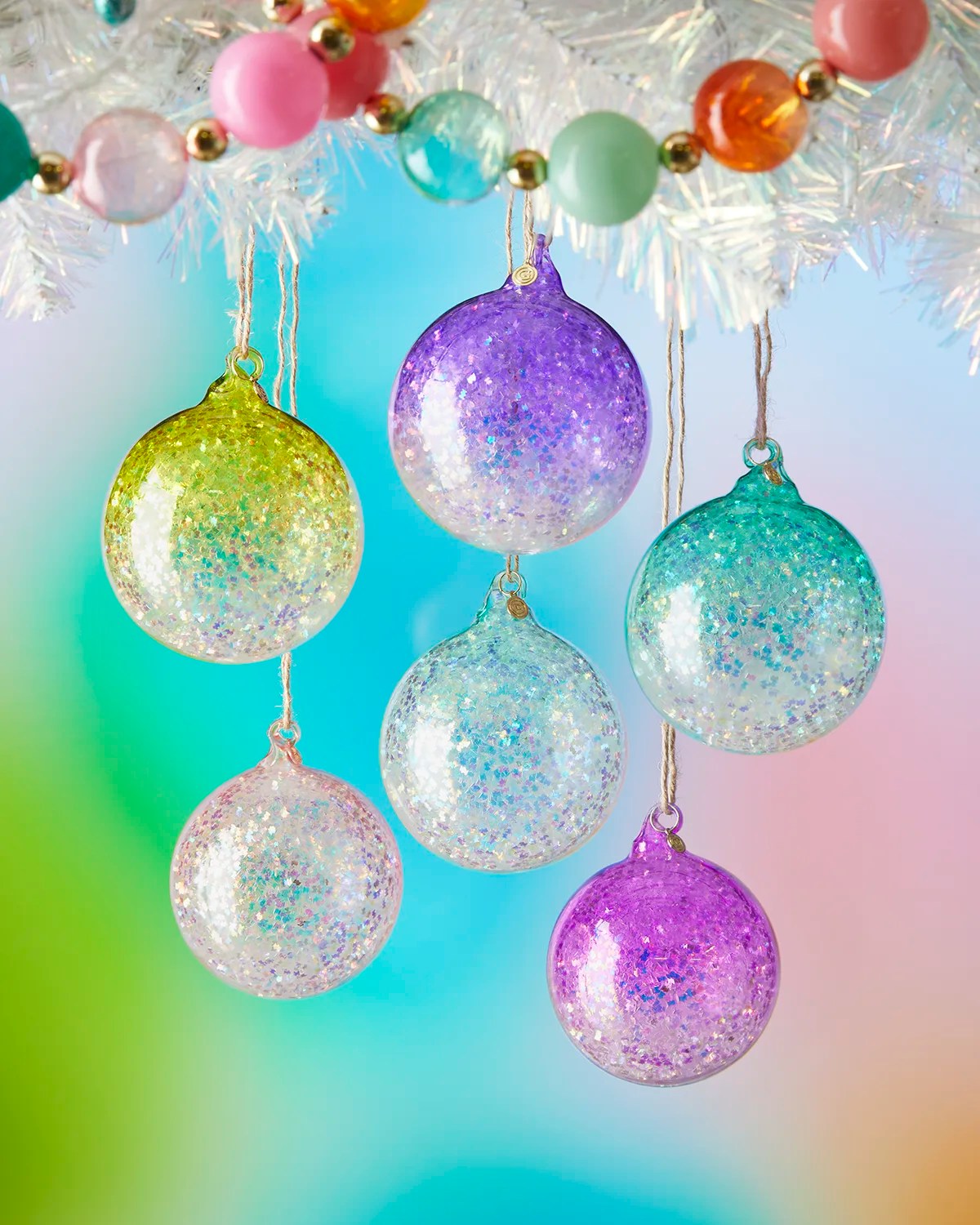 Glitterville Chocolate Bar Christmas Ornaments, Set of 2 Neiman Marcus