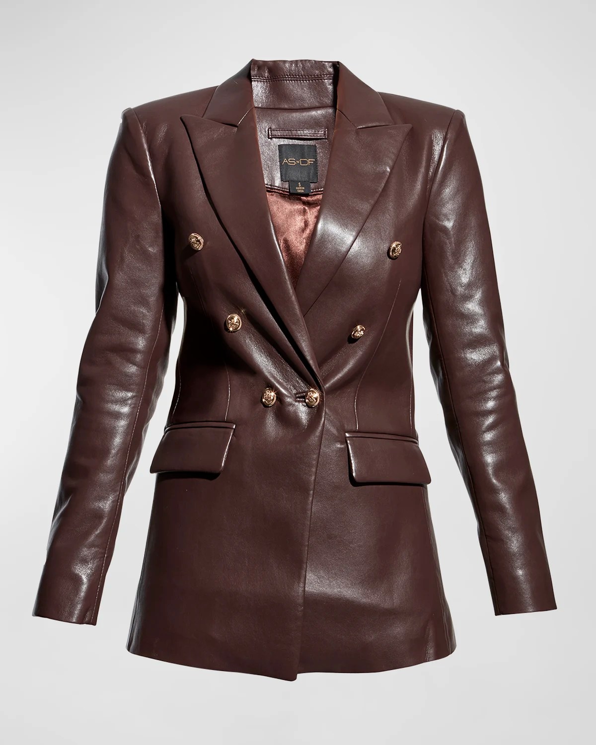 Cami NYC Pacey DoubleBreasted Silk Blazer Neiman Marcus