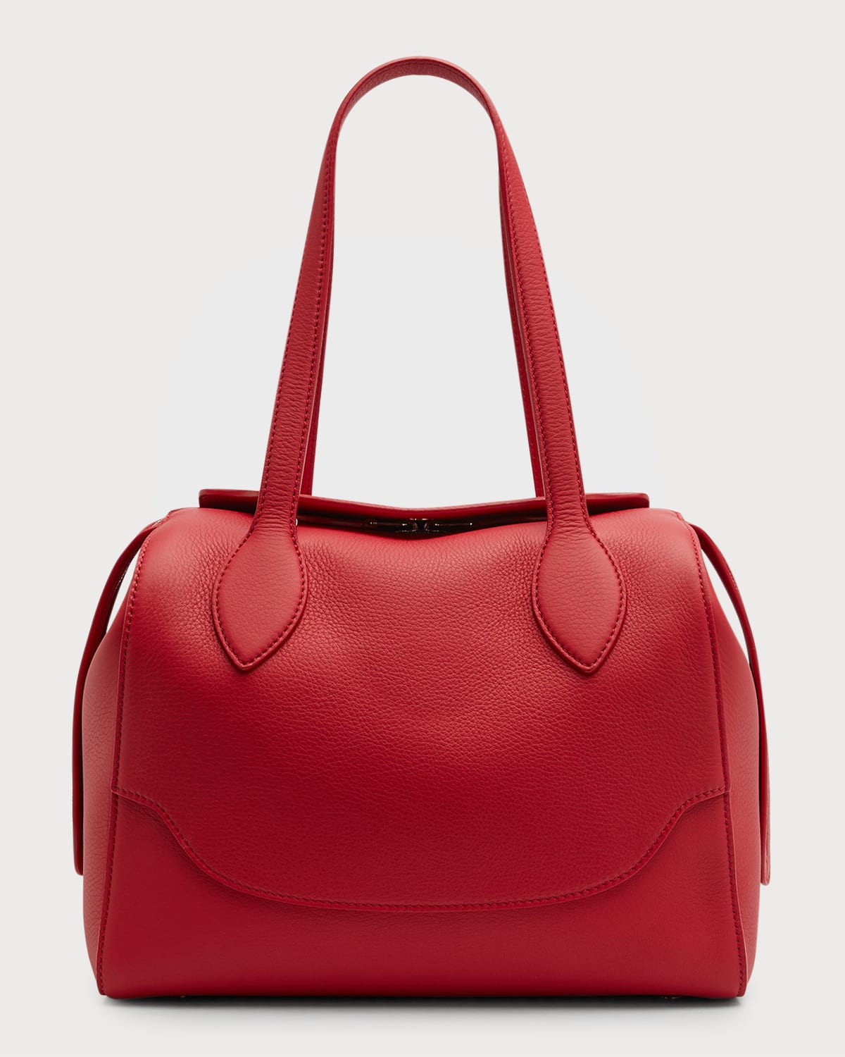 THE ROW Avalon Tote Bag in Calf Leather Neiman Marcus