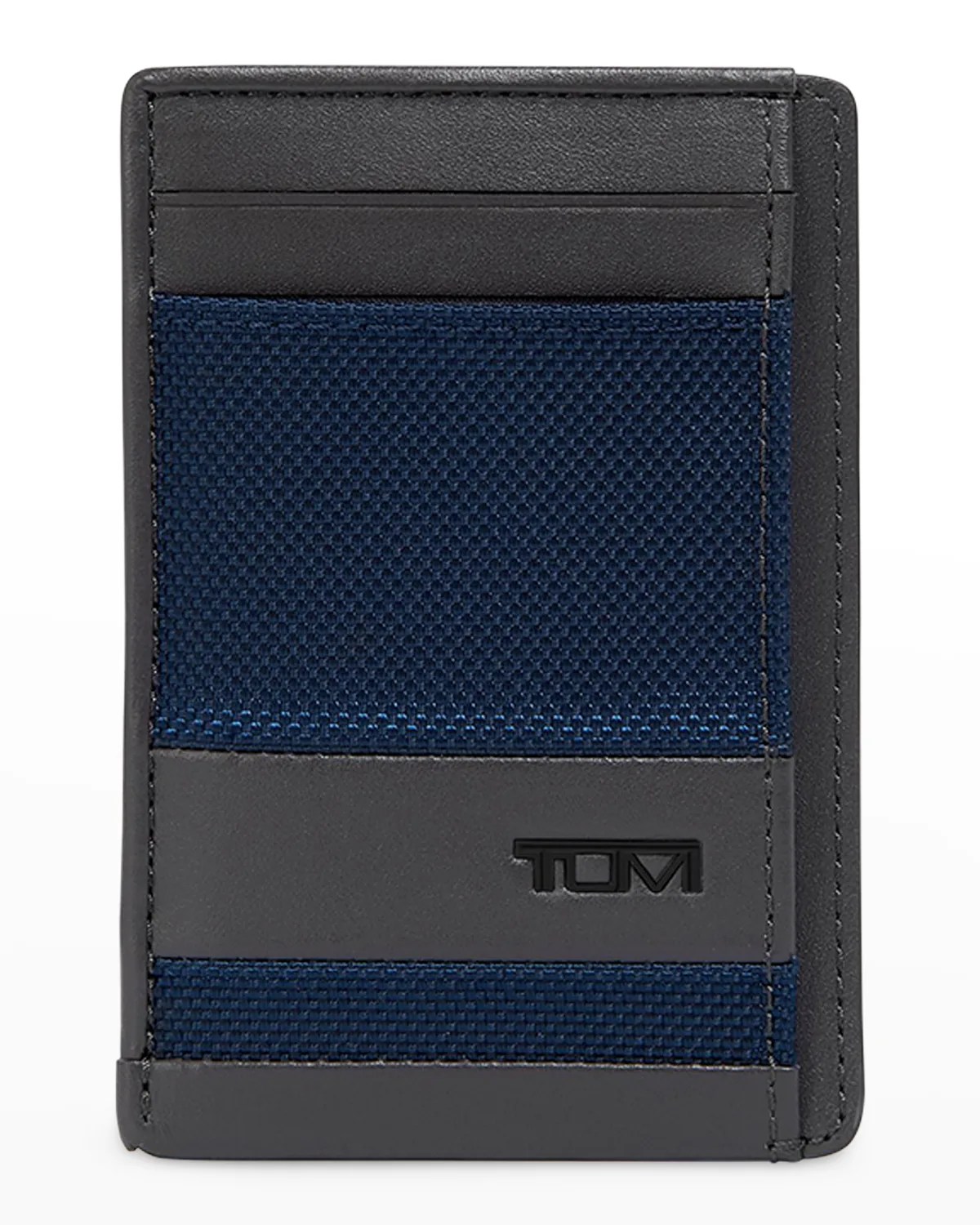 TUMI Delta Money Clip Card Case Neiman Marcus