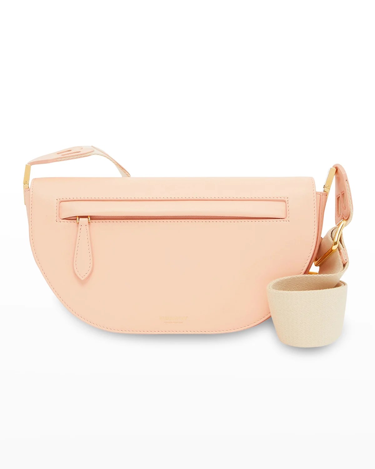 Burberry Olympia Zip Smooth Leather Chain Shoulder Bag Neiman Marcus