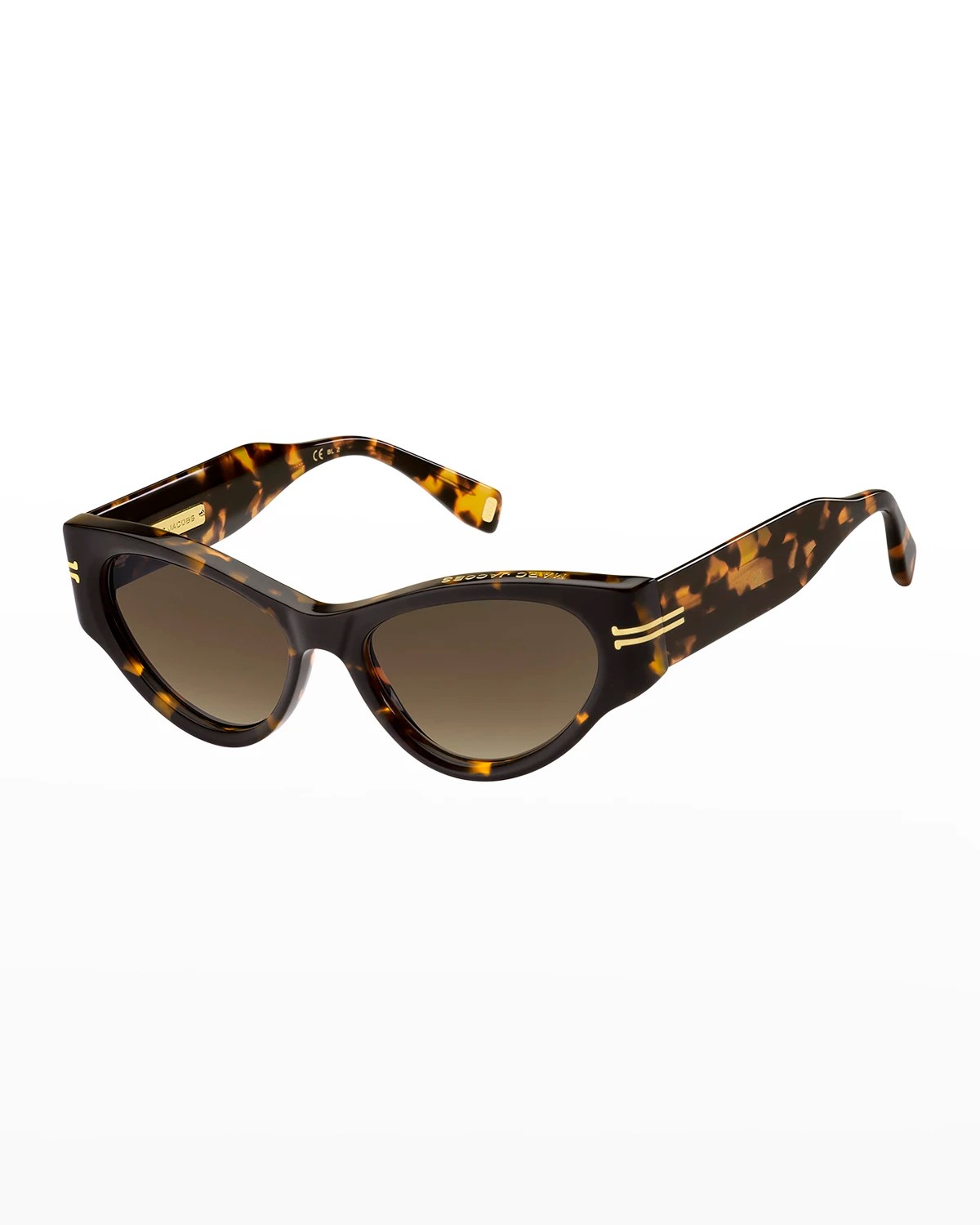 Oliver Peoples Laiya Dramatic Acetate CatEye Sunglasses Neiman Marcus