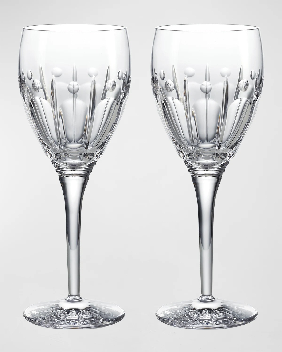 Waterford Crystal Winter Rose Wine Glass Rose Neiman Marcus