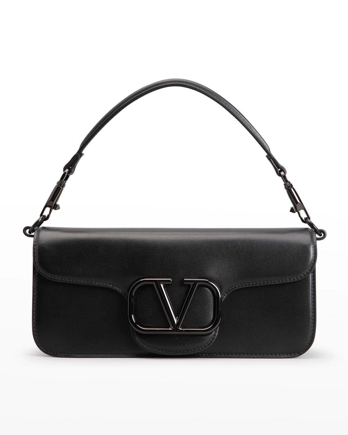 Valentino Garavani Loco Small VLOGO Chain Shoulder Bag Neiman Marcus