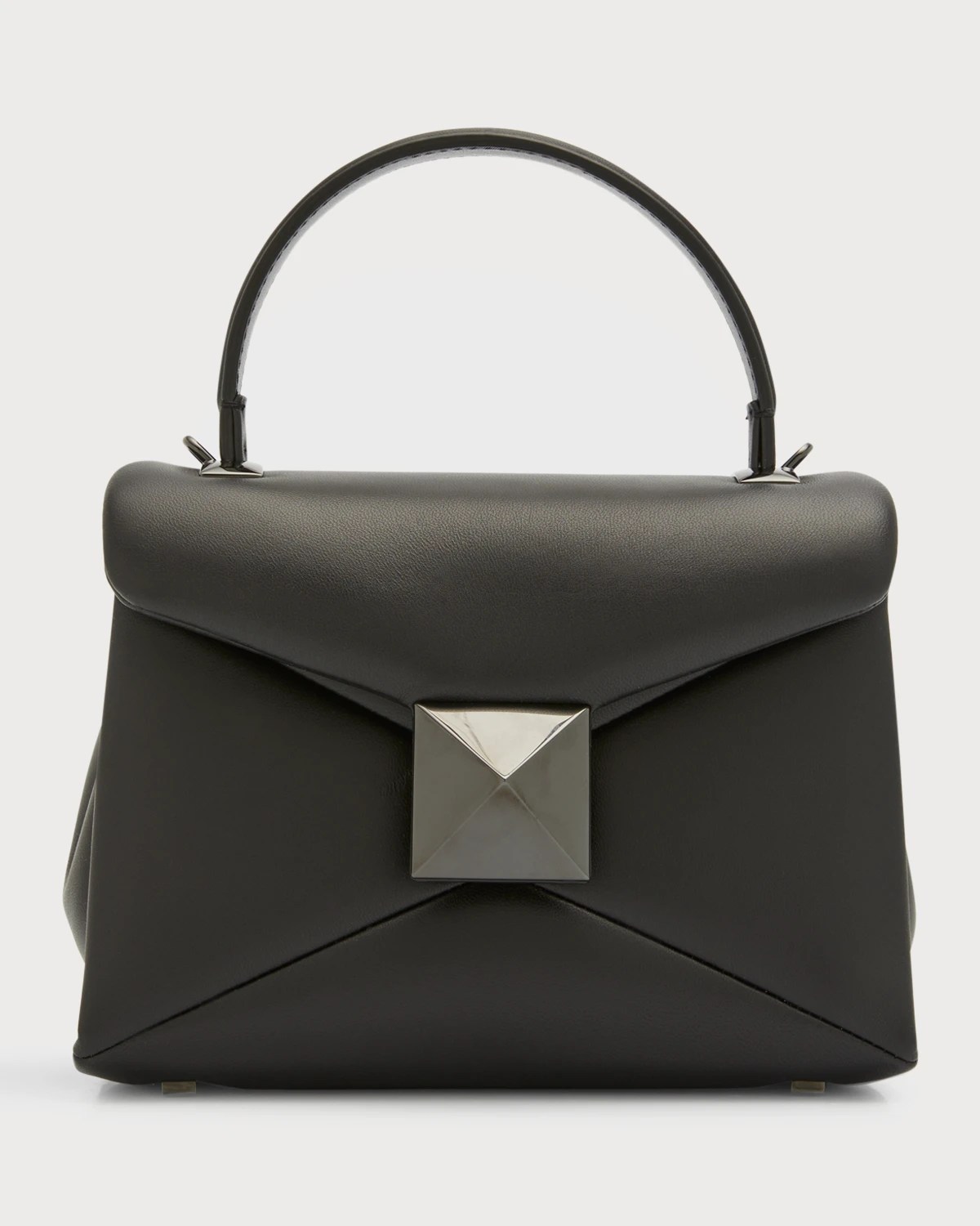 Valentino Garavani One Stud Small Lambskin TopHandle Bag Neiman Marcus