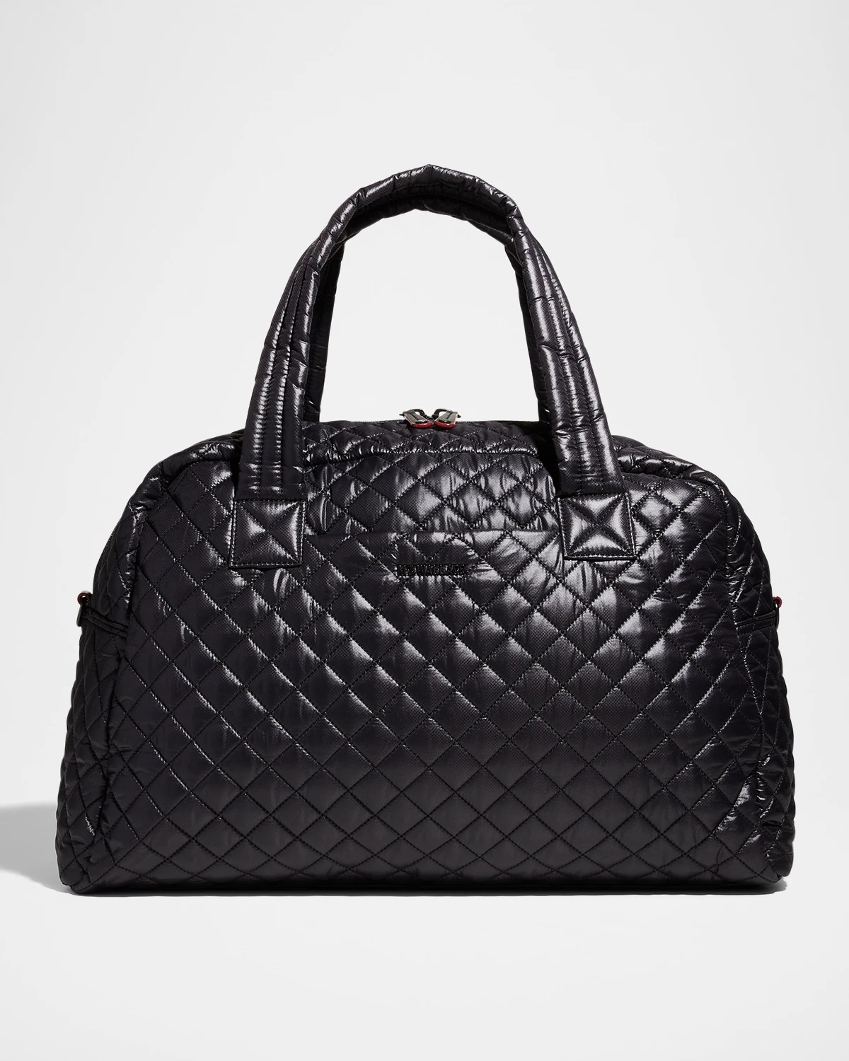 MZ WALLACE Jim Travel Quilted Duffel Bag Neiman Marcus