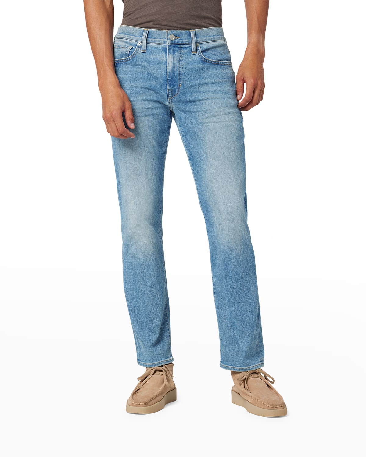 Joe's Jeans Men's Asher Slim French Terry Jeans Neiman Marcus