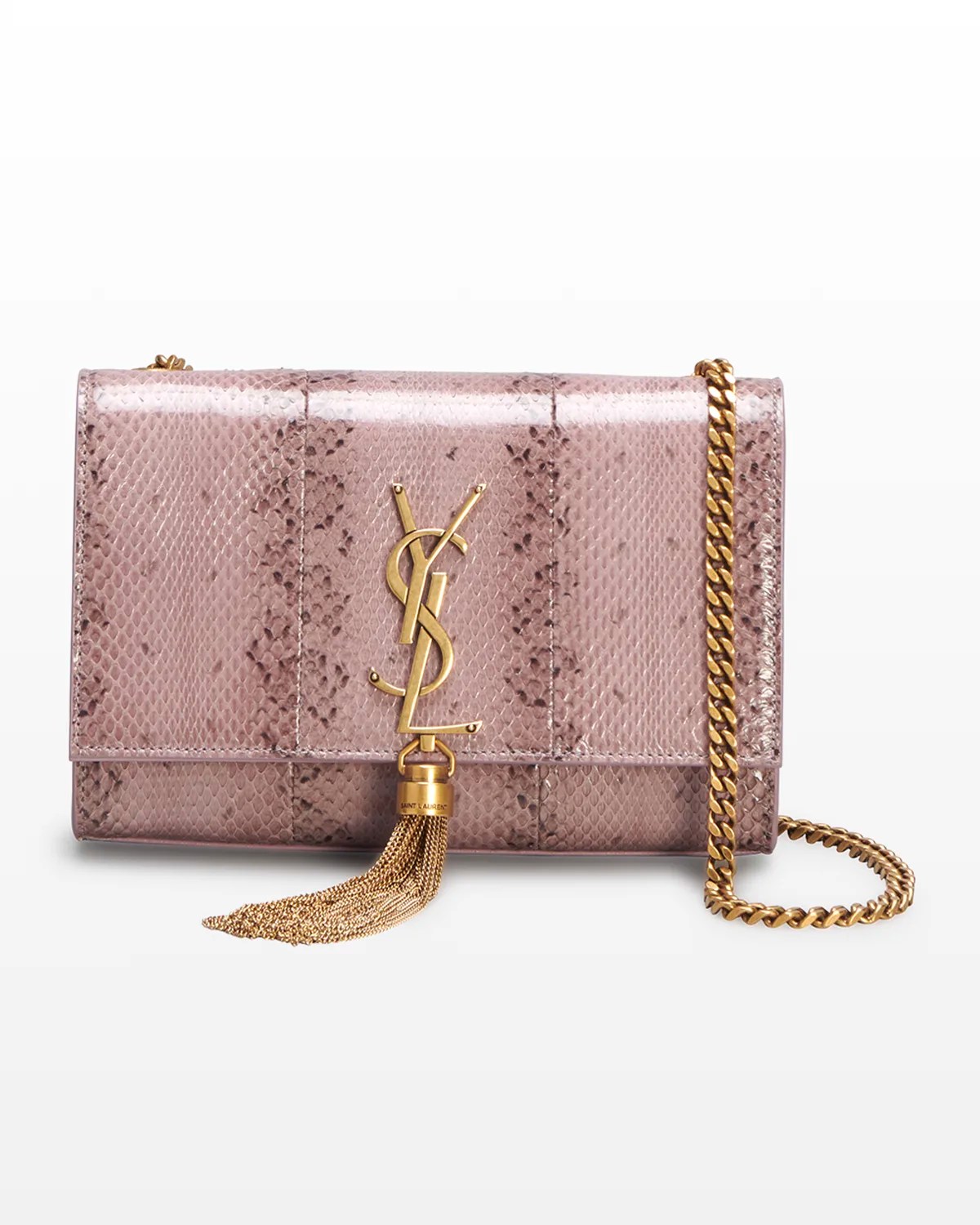 Saint Laurent Soft Kate Medium Reversible YSL Monogram Crossbody Bag