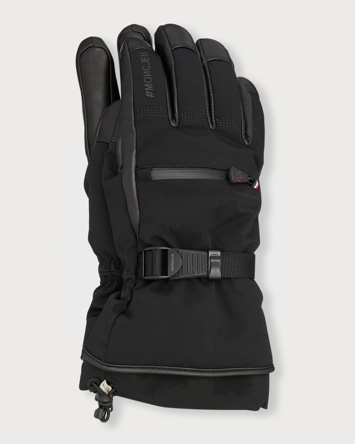 UGG Men's Sherpa Leather Gloves Neiman Marcus