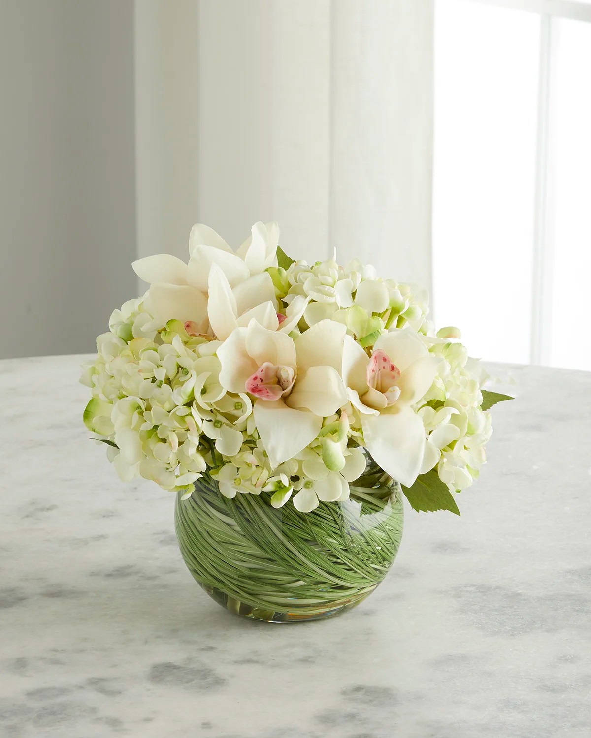 JohnRichard Collection Dripping With Orchids FauxFloral Arrangement