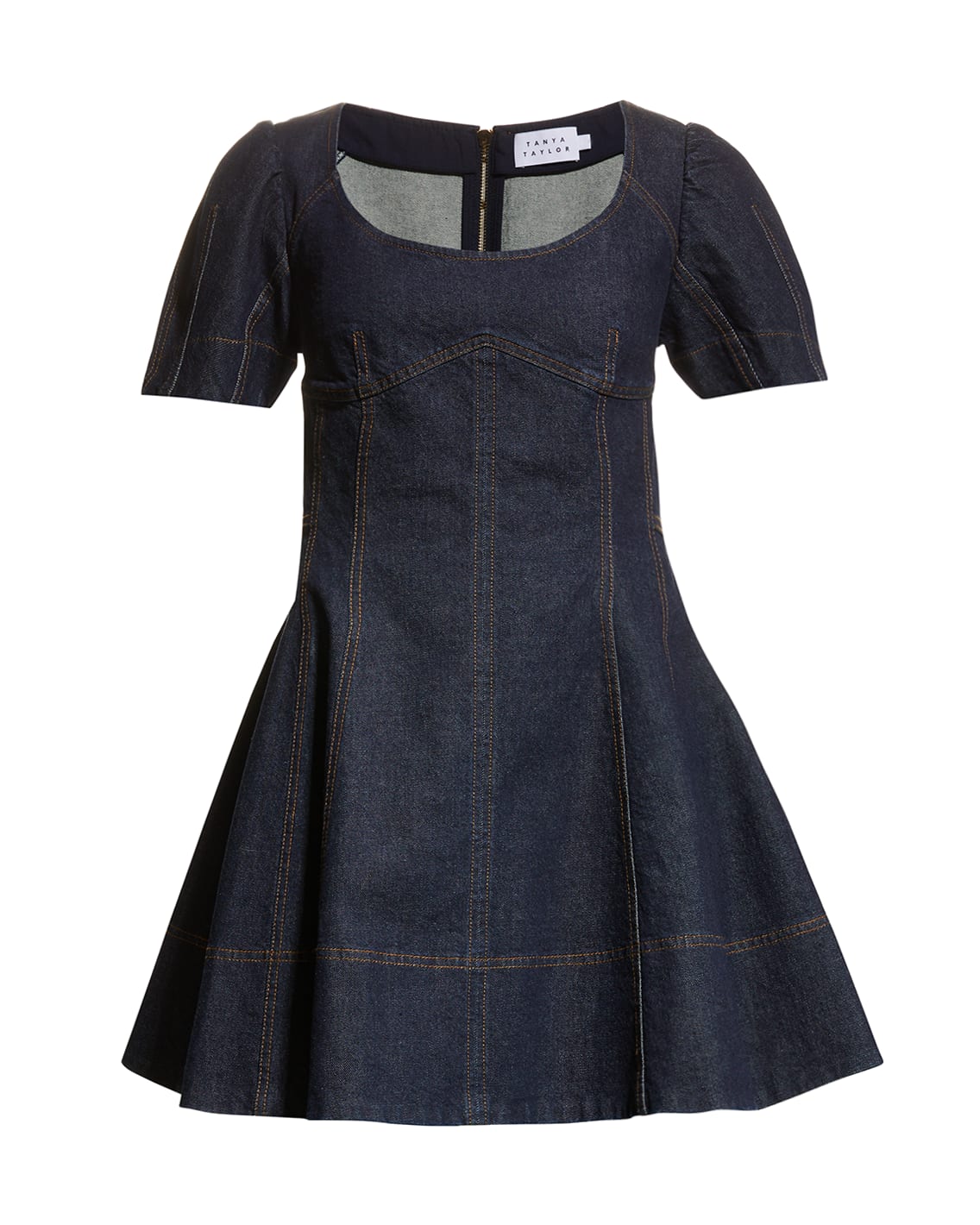 Spanx Perfect Sleeveless Fit &Flare Mini Dress Neiman Marcus