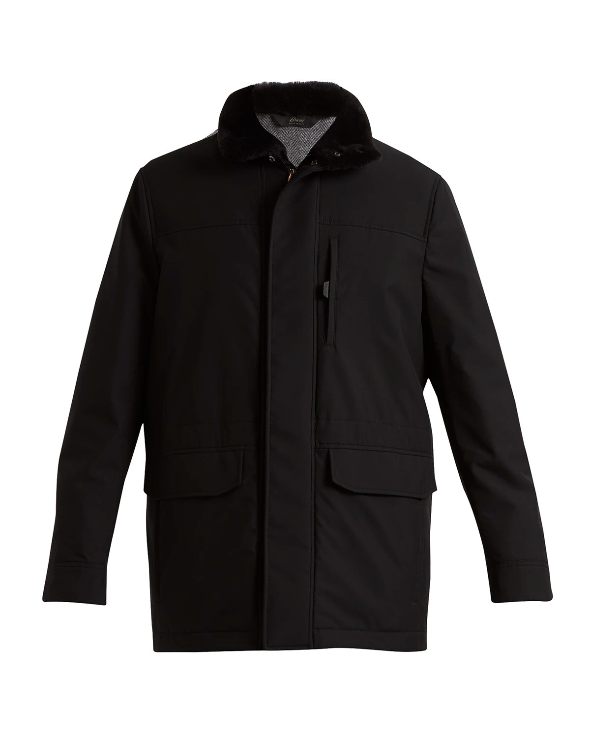 ZEGNA Men's Stratos Field Jacket Neiman Marcus