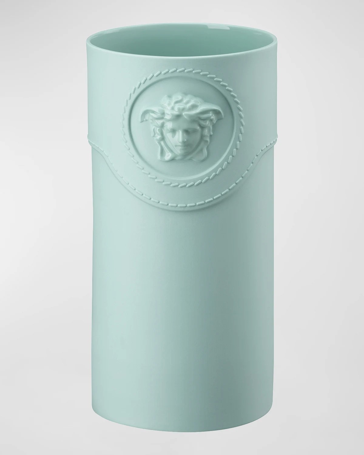 Versace Virtus Vase 9.5" Neiman Marcus