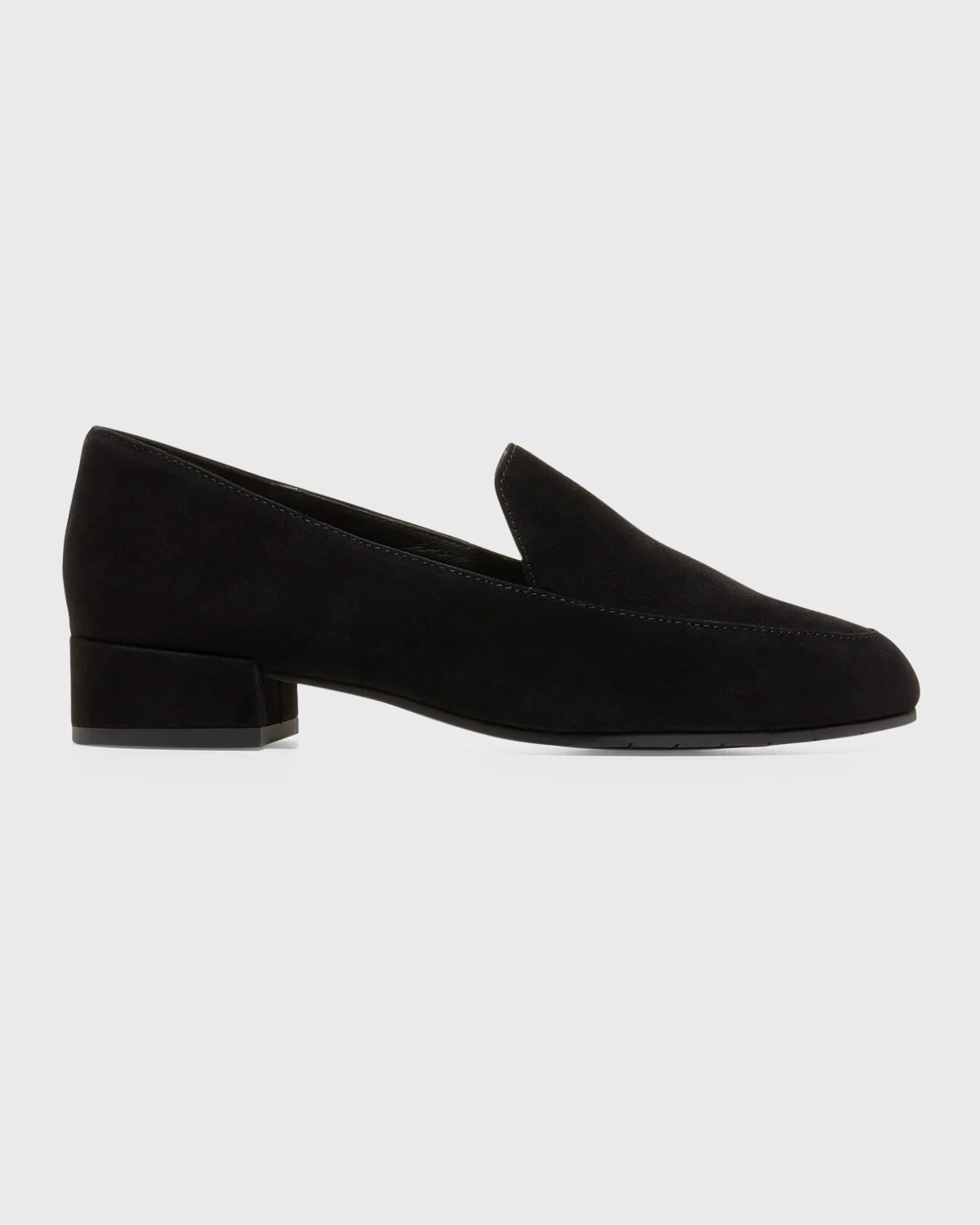 Vince Demi Leather Flat Loafers Neiman Marcus