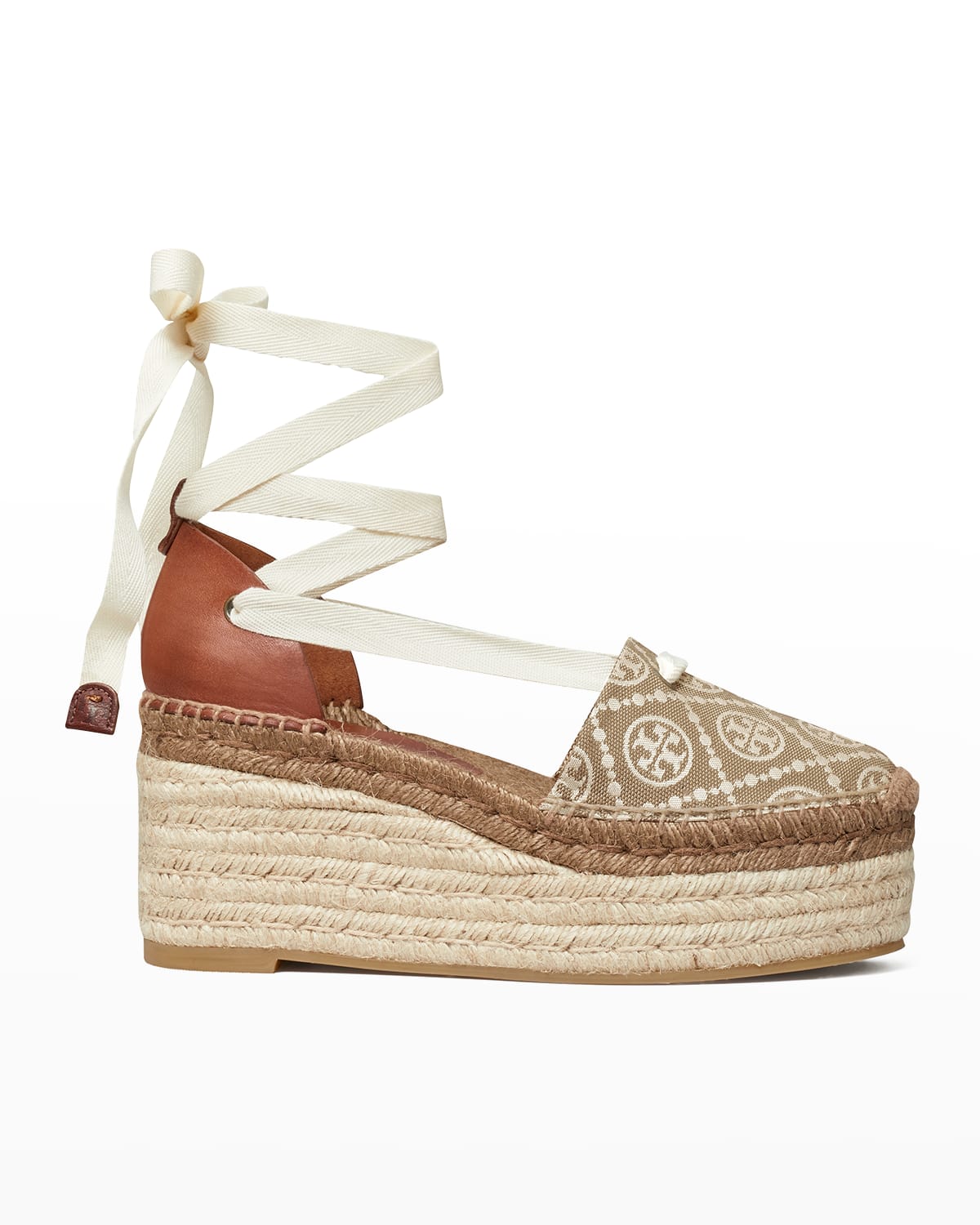 Chloe Pia AnkleWrap Wedge Espadrilles Neiman Marcus