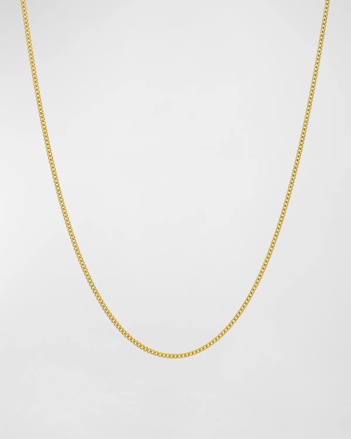 Zoe Lev Jewelry 14k Gold Large OpenLink Chain Necklace Neiman Marcus