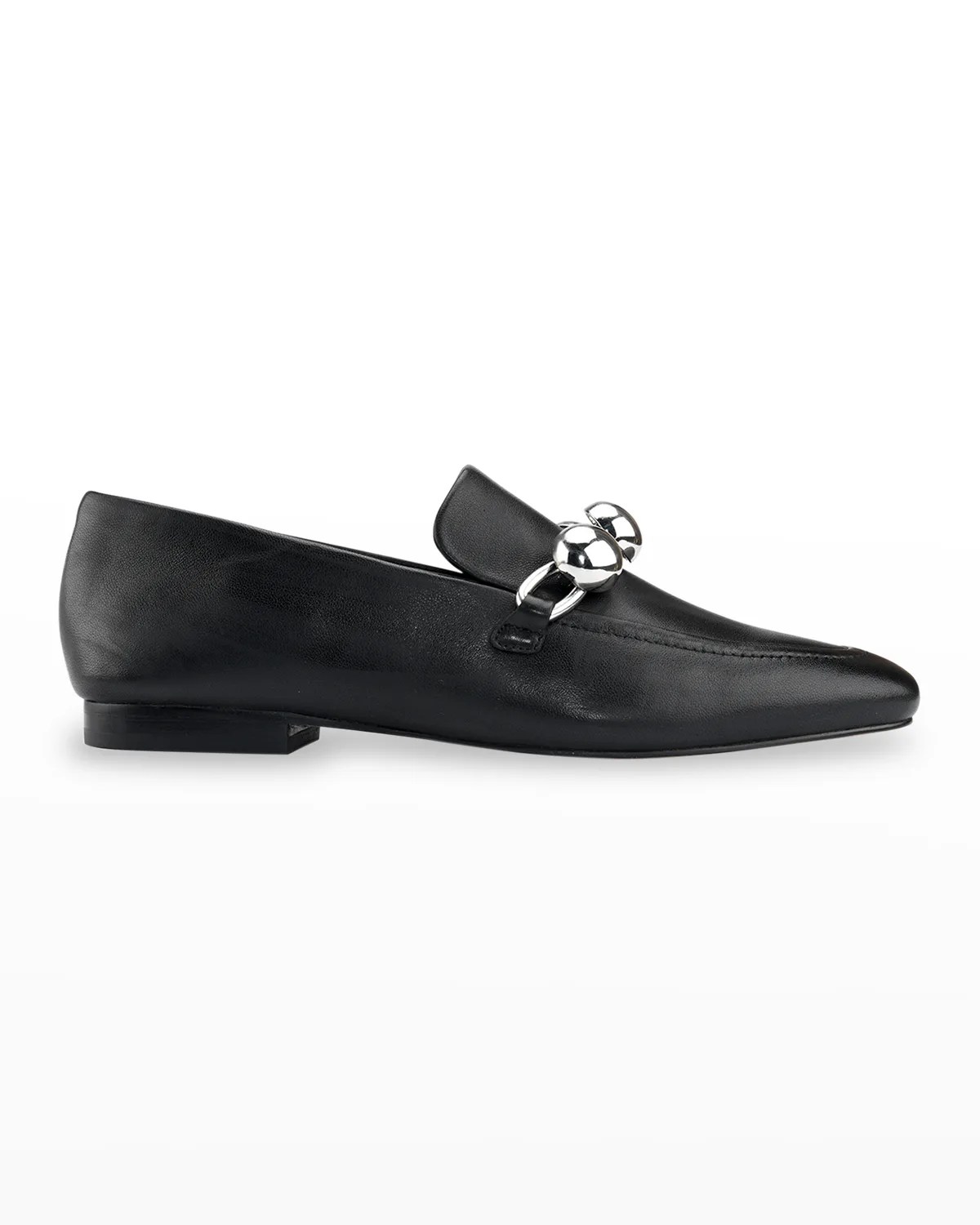 Vince Brette Leather Easy Loafers Neiman Marcus