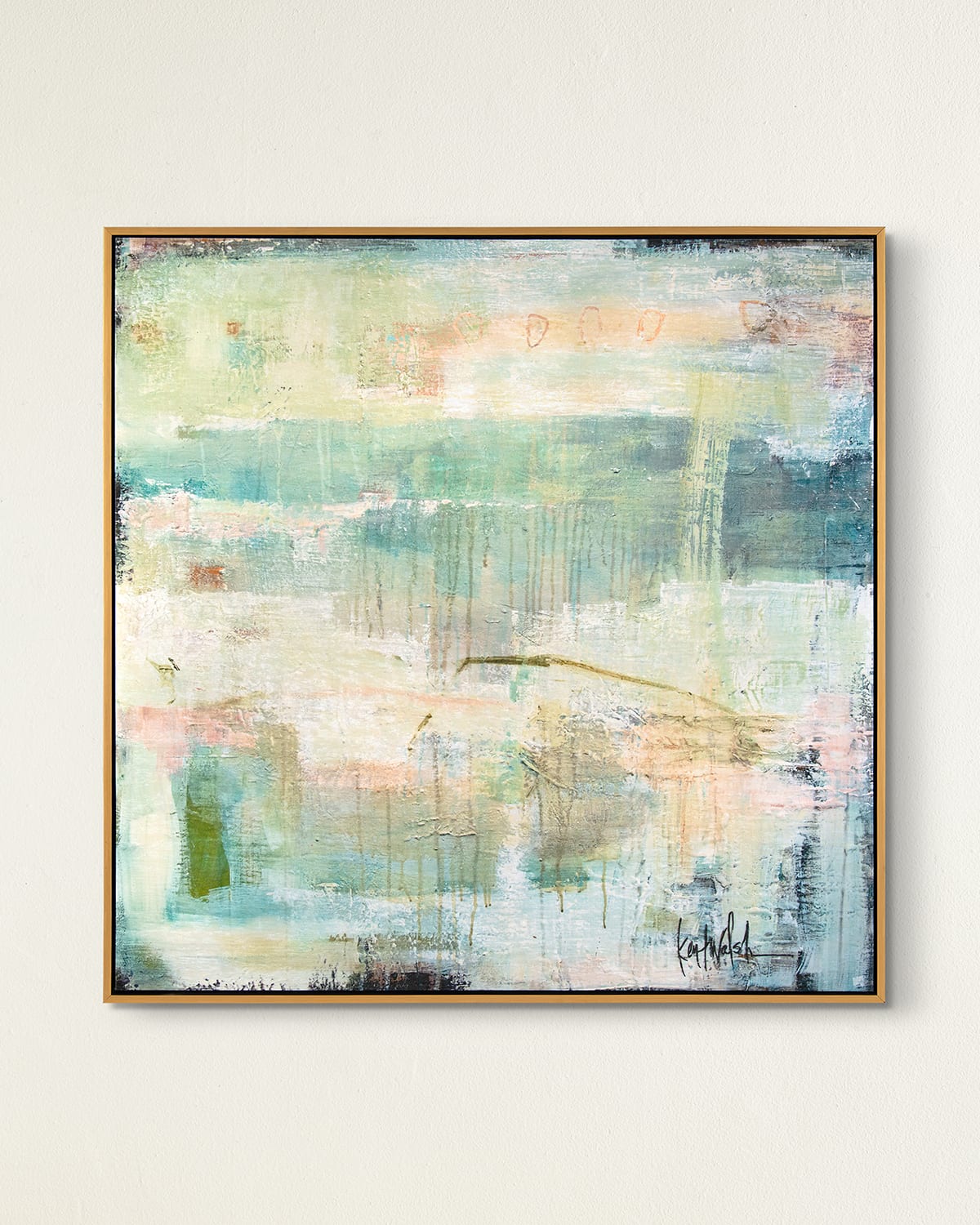 JohnRichard Collection "Springtime In The Alps" Giclee Wall Art by