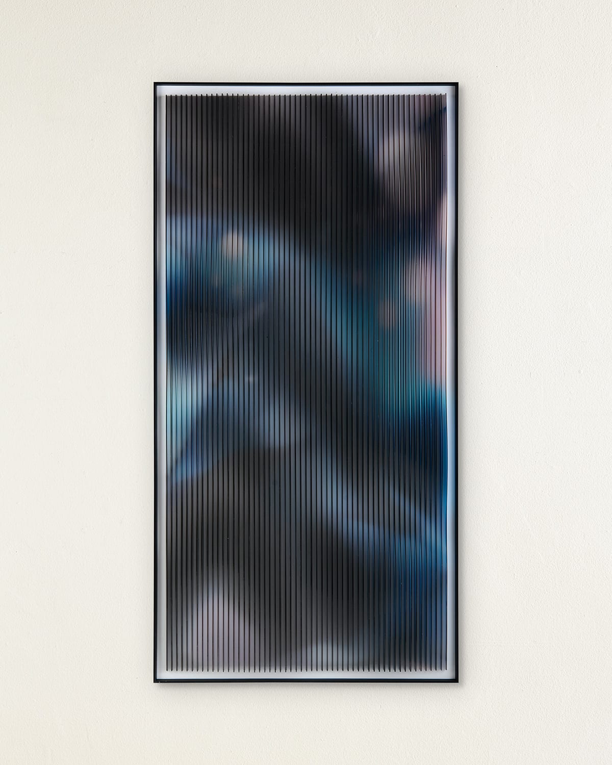 JohnRichard Collection "Fringed II" Original Wall Art Neiman Marcus