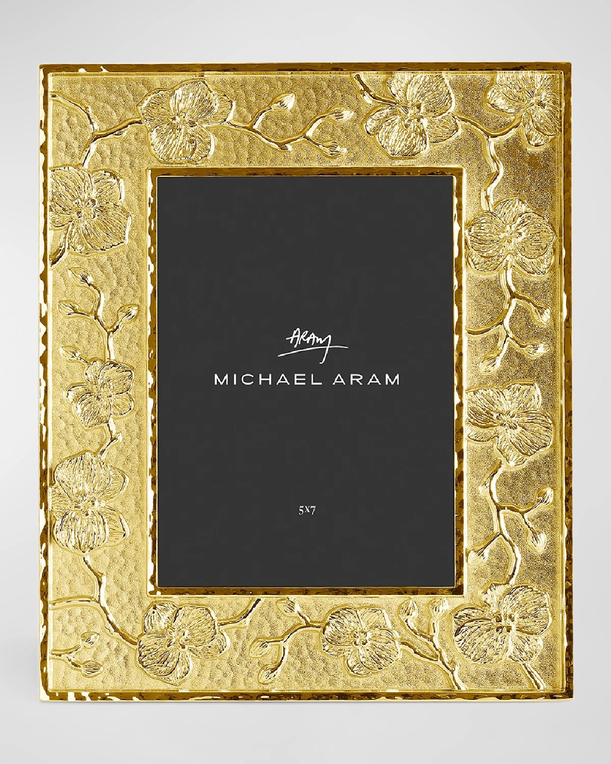 Michael Aram Gold Orchid 8" x 10" Picture Frame Neiman Marcus