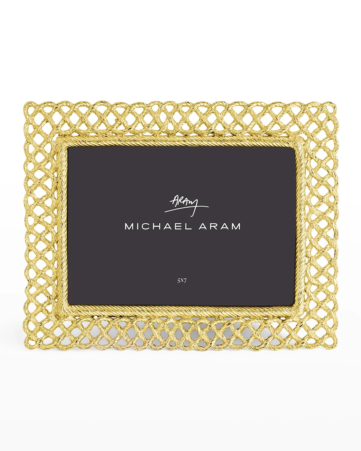 Michael Aram Love Knot Gold Frame, 8" x 10" Neiman Marcus