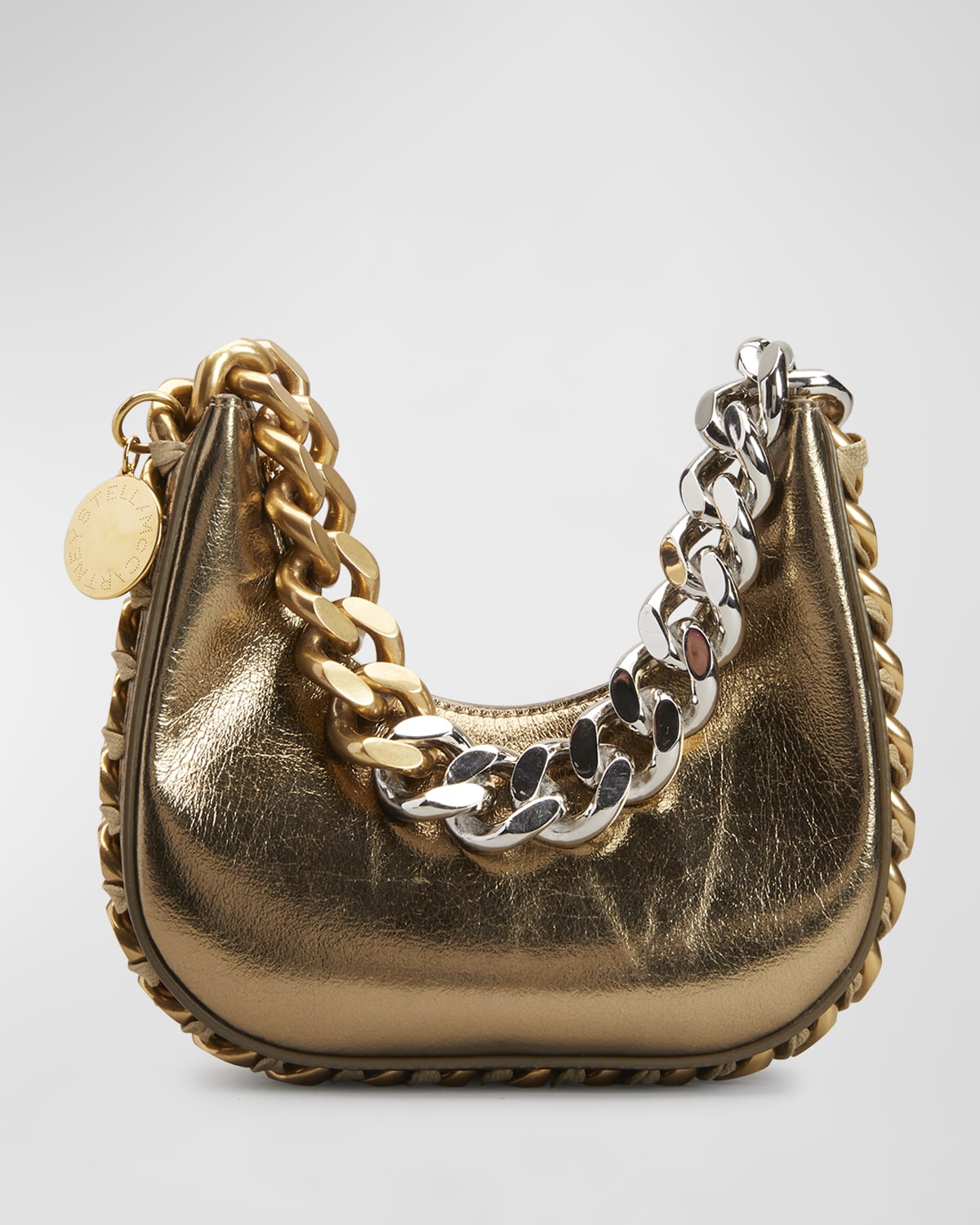 Stella McCartney Alter TwoTone Chain Tote Bag Neiman Marcus