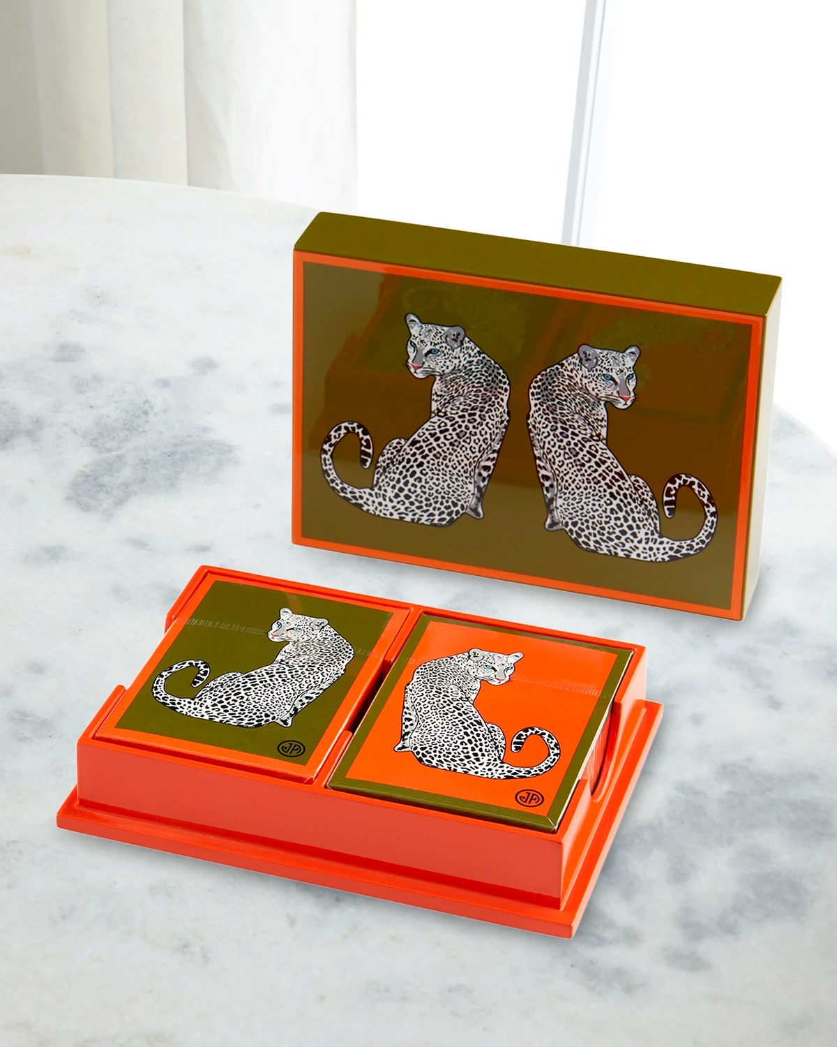 Jonathan Adler Arcade Lacquer Card Set Neiman Marcus