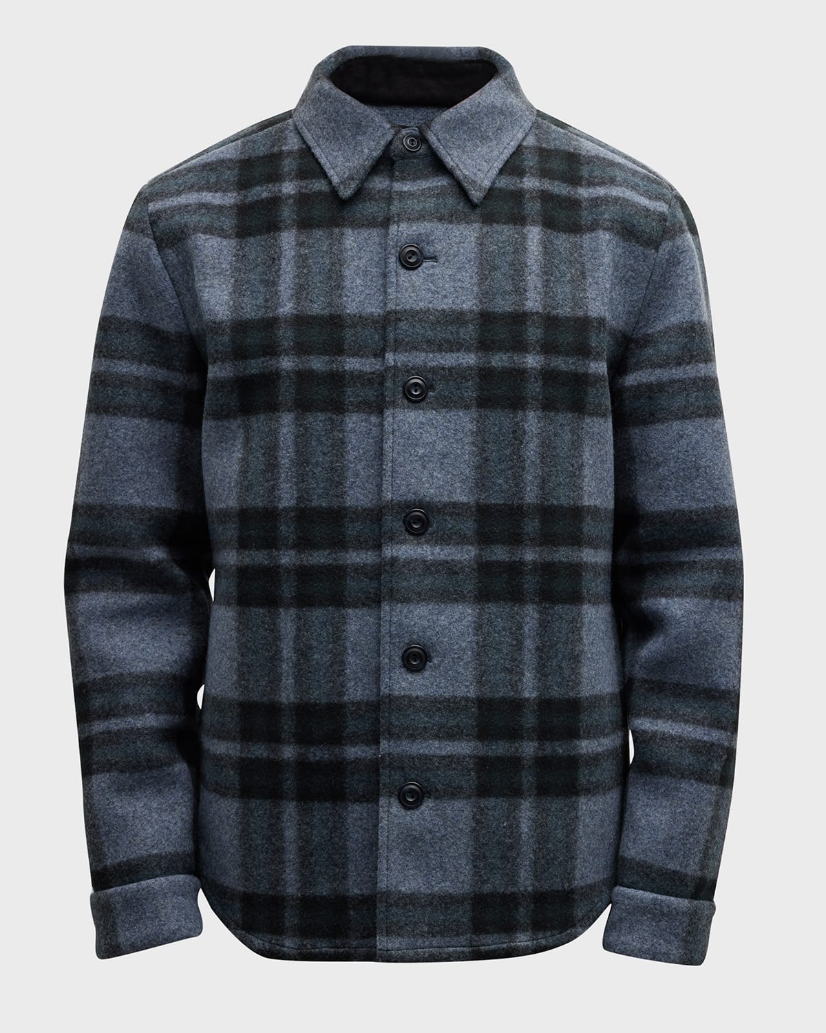 Onia Men's Denim Utility Jacket Neiman Marcus