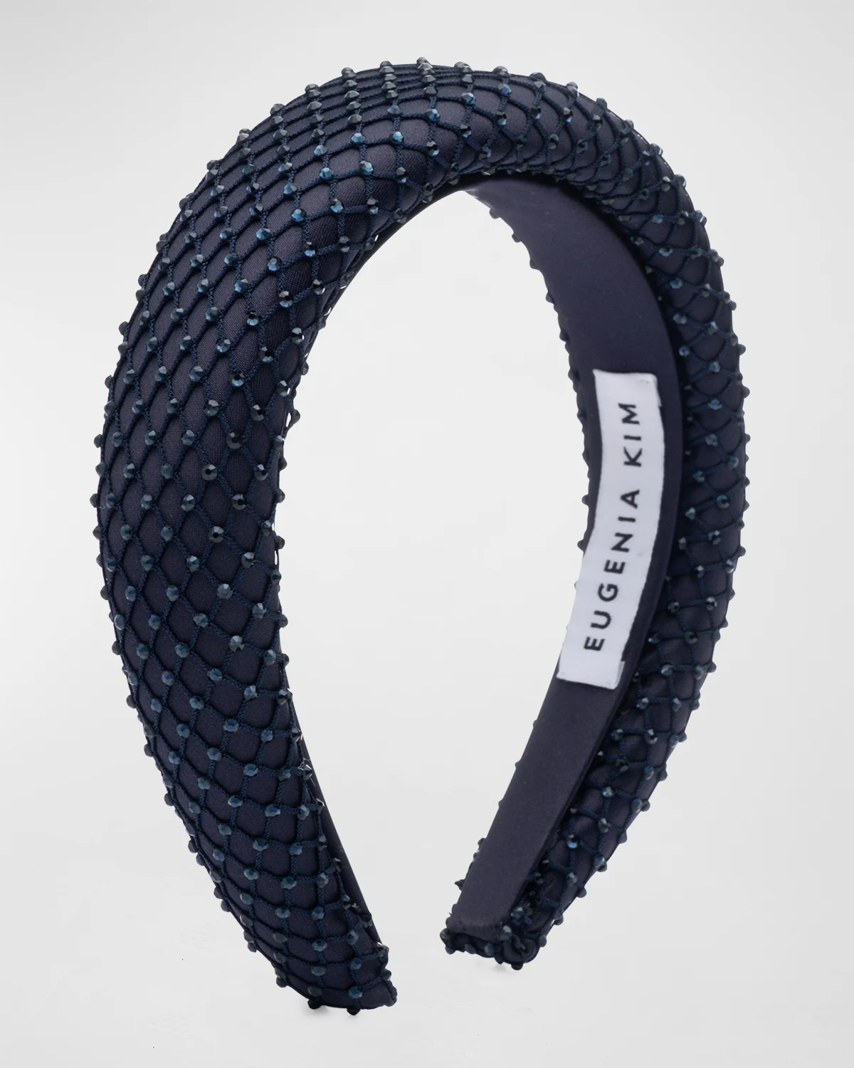 Eugenia Kim Cora Padded Sequin Headband Neiman Marcus