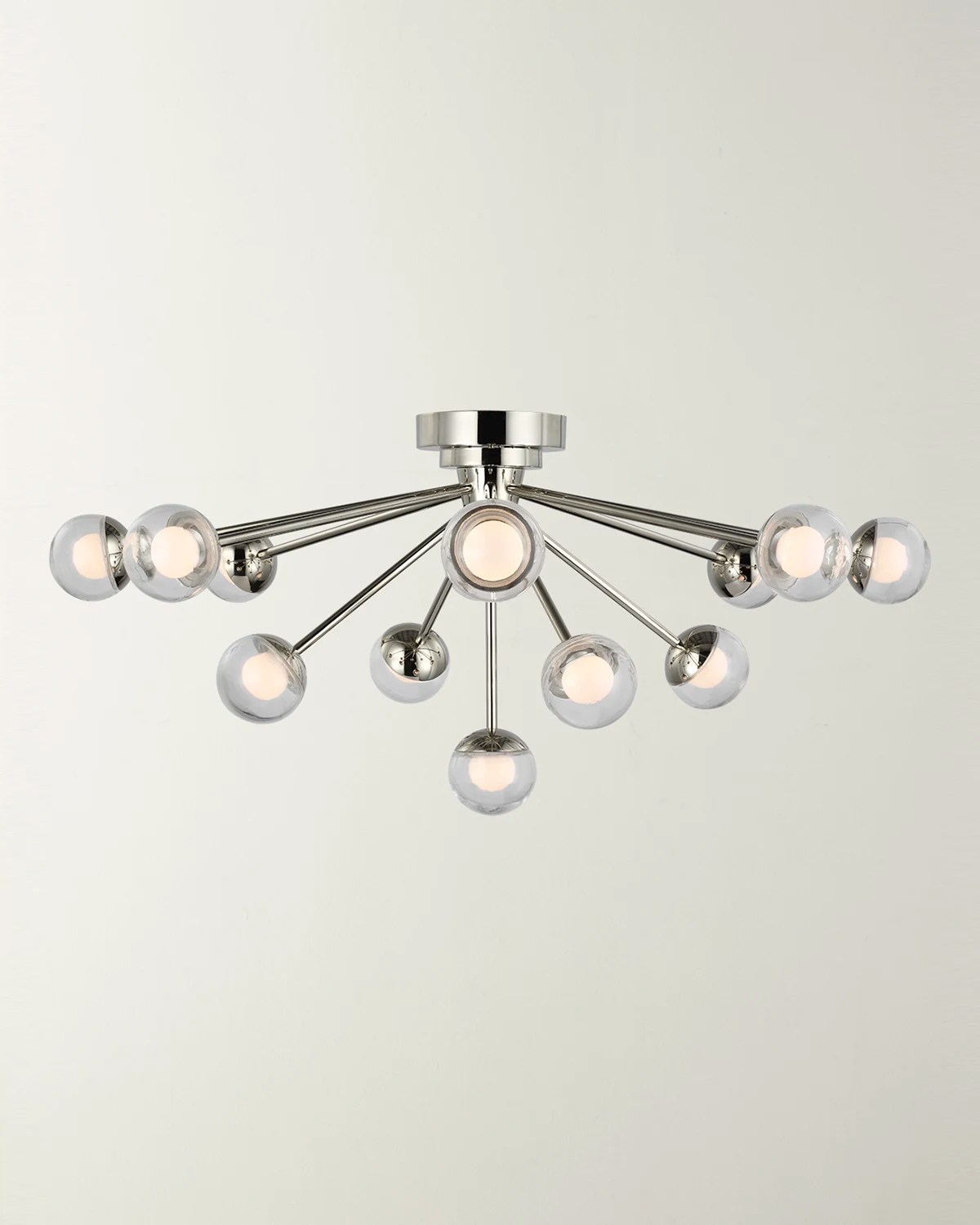 Coastal Living by Regina Andrew Surfside Wood Flush Mount Neiman Marcus