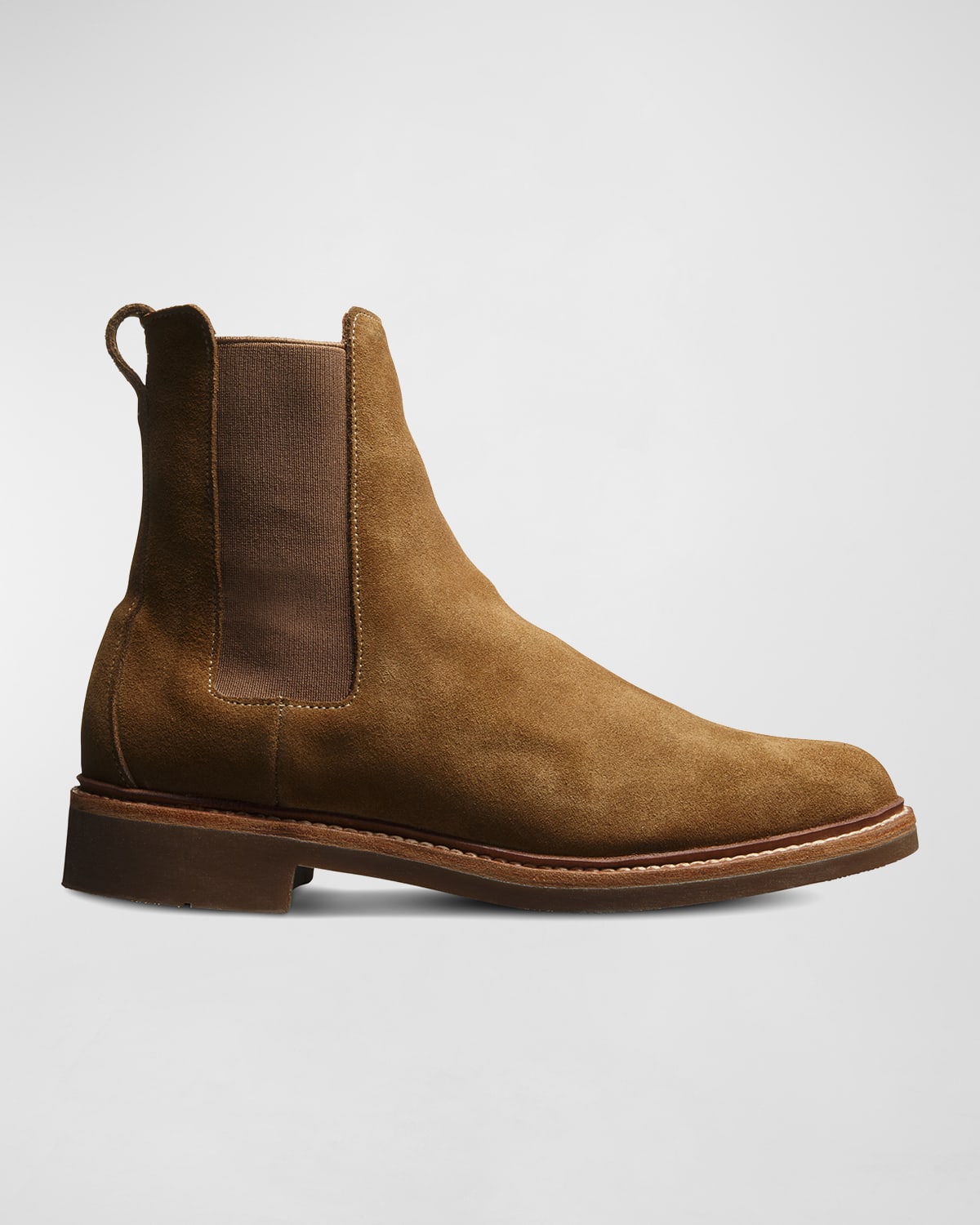 Belstaff Men's Longton Leather Chelsea Boots Neiman Marcus