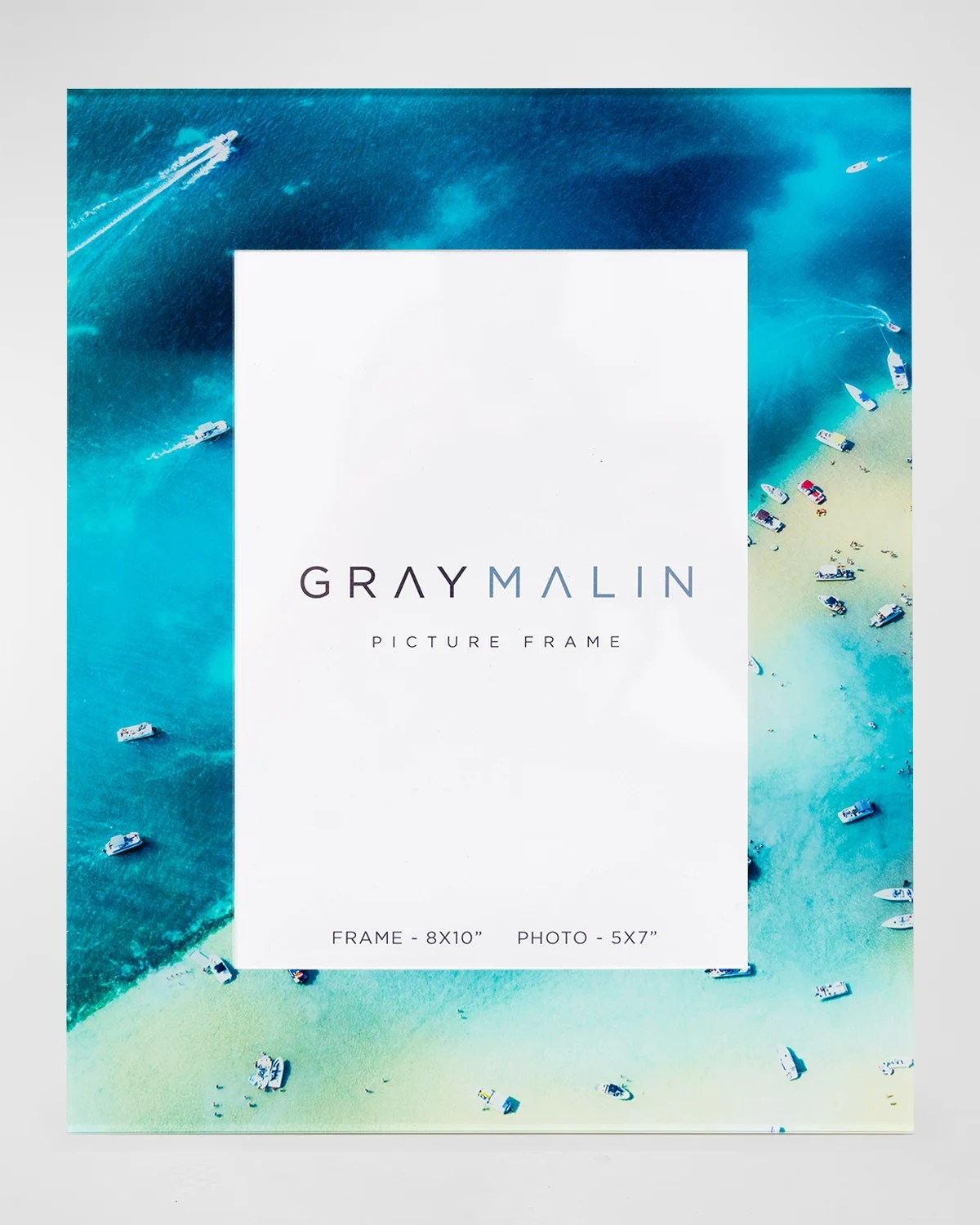 Mariposa Sand Dollar Frame, 5" x 7" Neiman Marcus