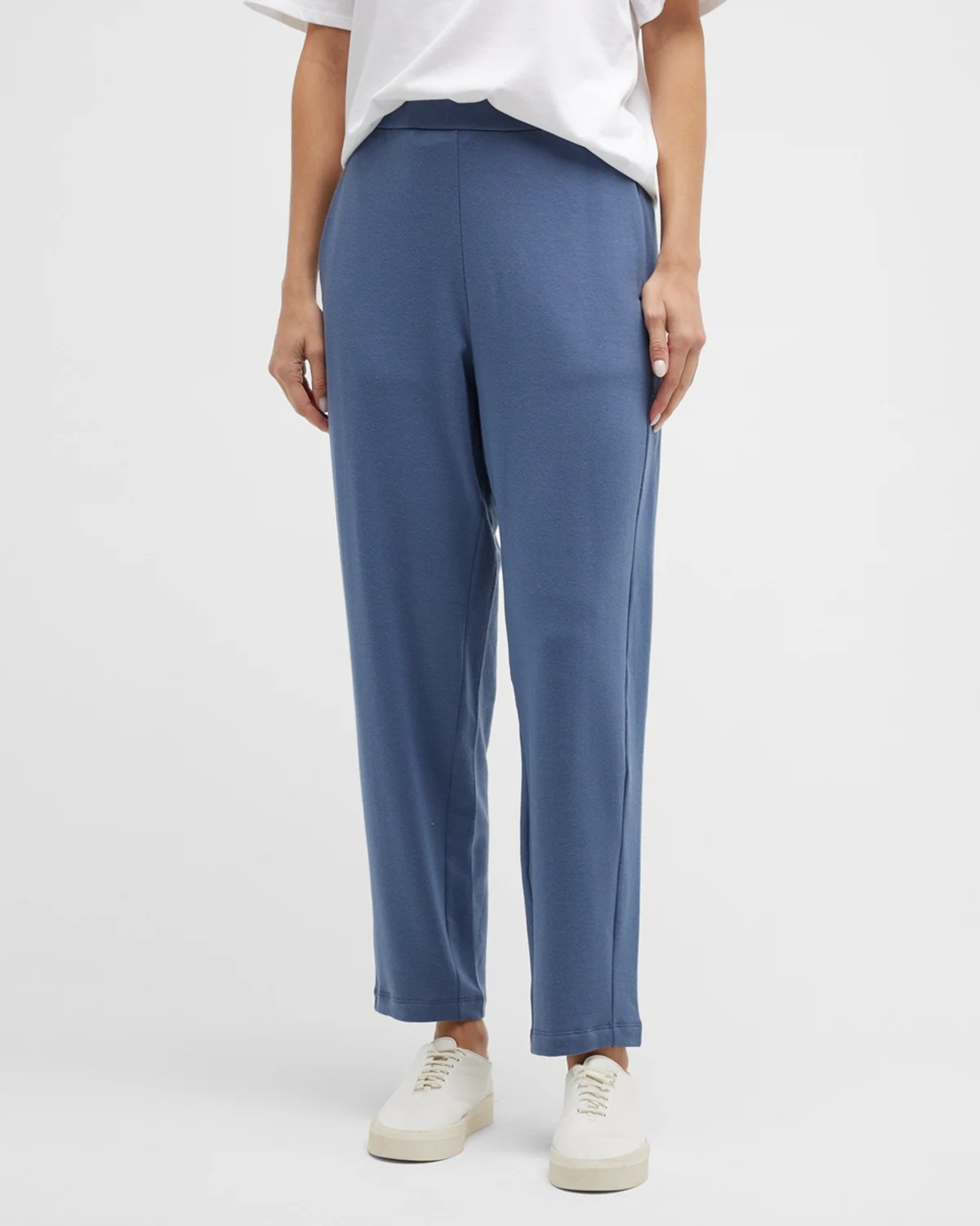 Eileen Fisher Petite Pleated Lantern Ankle Pants Neiman Marcus