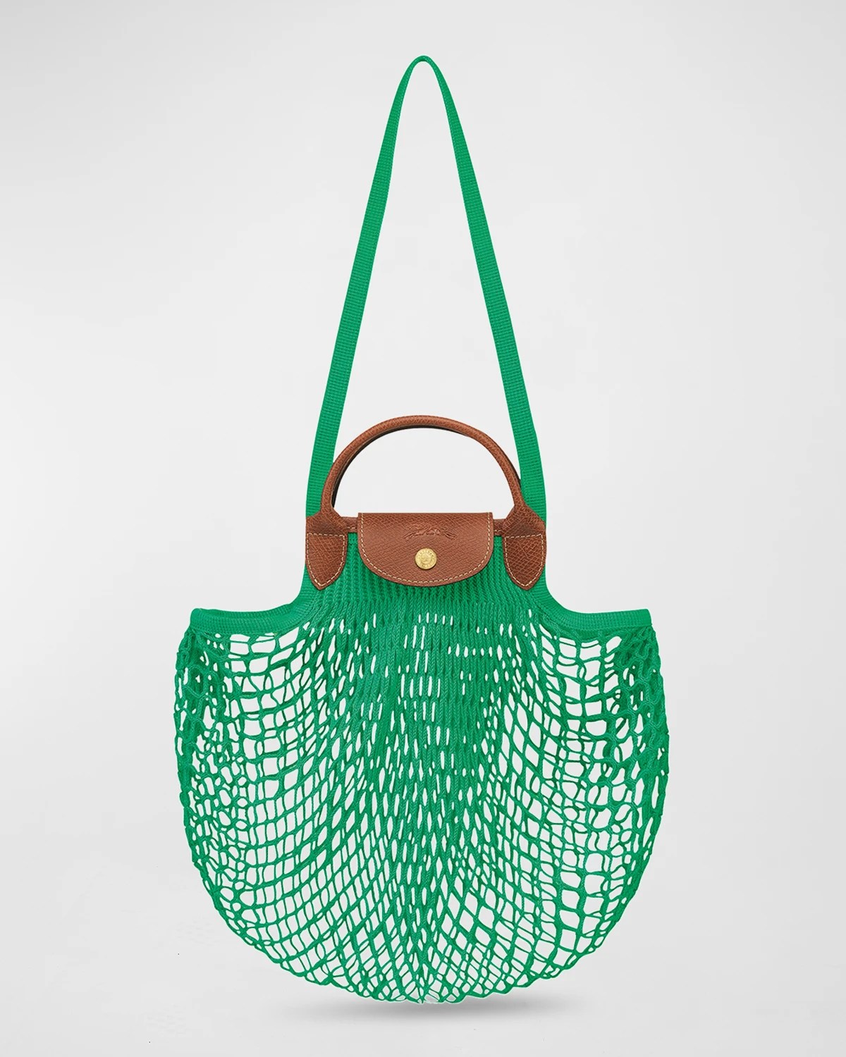 Longchamp Le Pliage Filet Tie Dye Knit Shoulder Bag Neiman Marcus