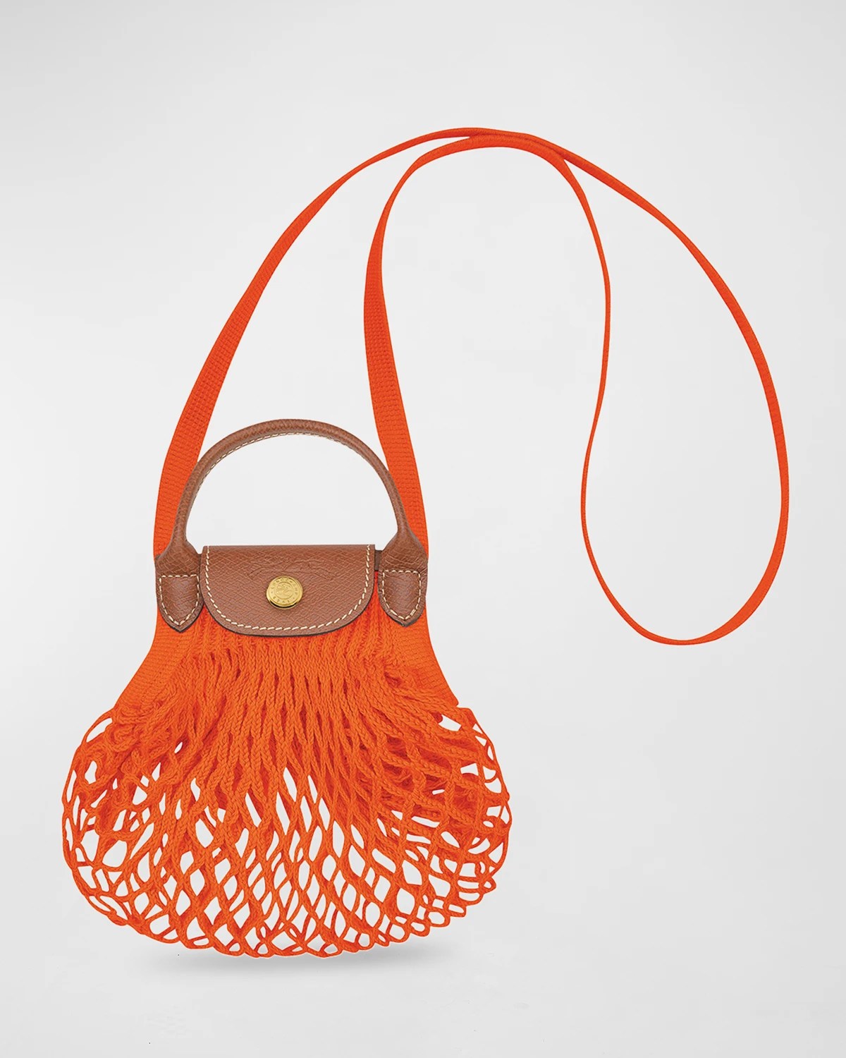 Longchamp Le Pliage Filet Tie Dye Knit Shoulder Bag Neiman Marcus