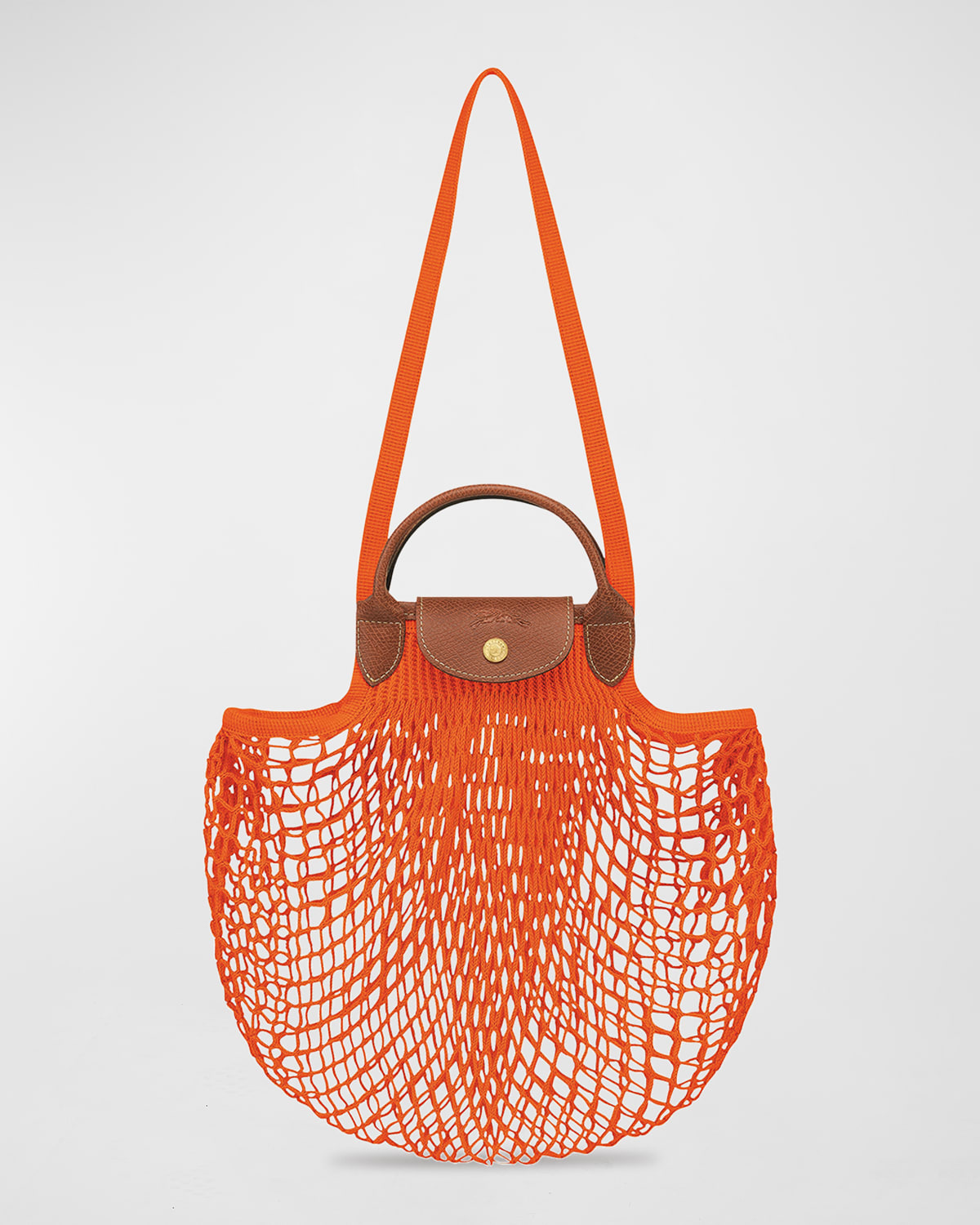 Longchamp Le Pliage Filet XS Knit Crossbody Bag Neiman Marcus