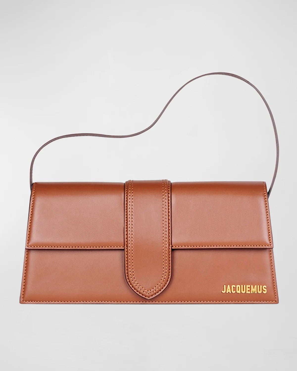 Jacquemus Le Bambino Long Leather Shoulder Bag Neiman Marcus