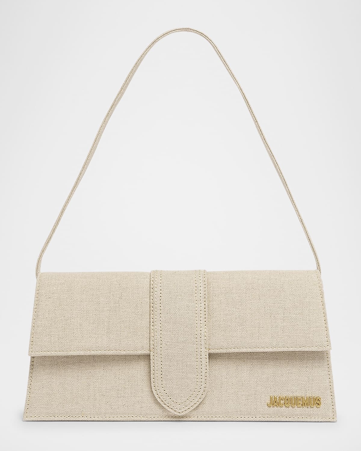 Jacquemus Le Bambino Long Leather Shoulder Bag Neiman Marcus