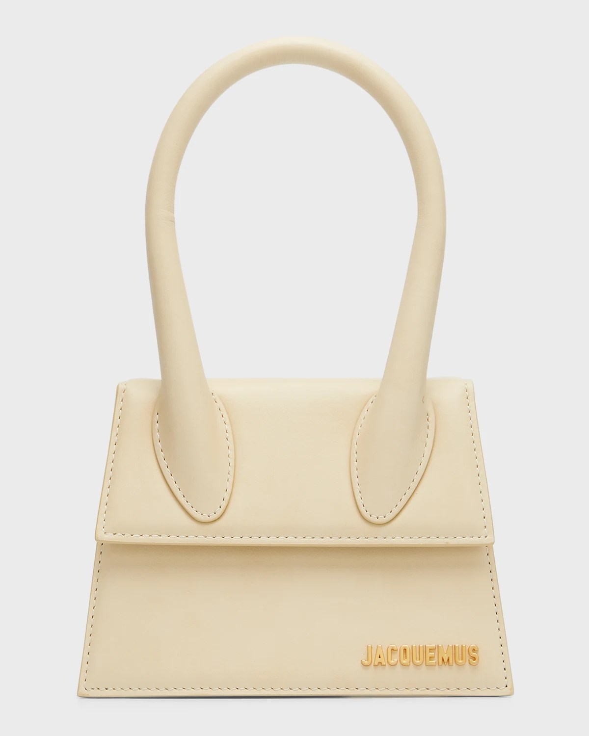Jacquemus Le Chiquito Moyen Leather TopHandle Bag Neiman Marcus