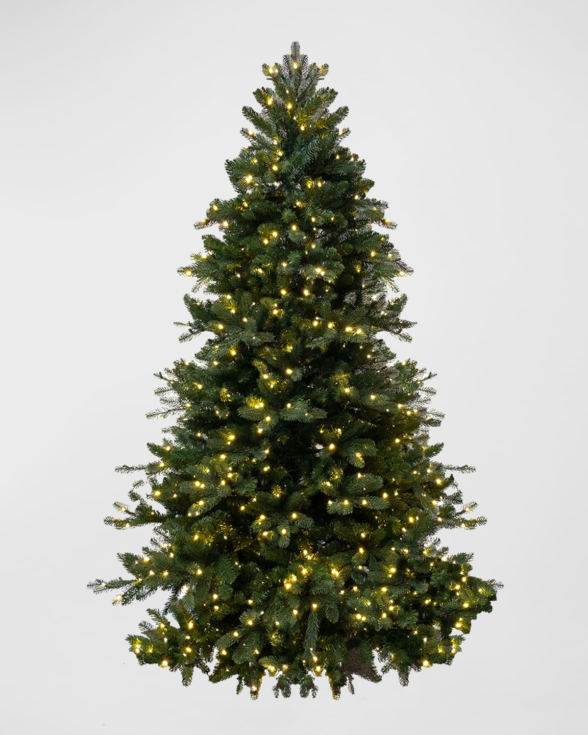 Barcana Royal Majestic Pine PreLit Christmas Tree w/ Cluster Warm