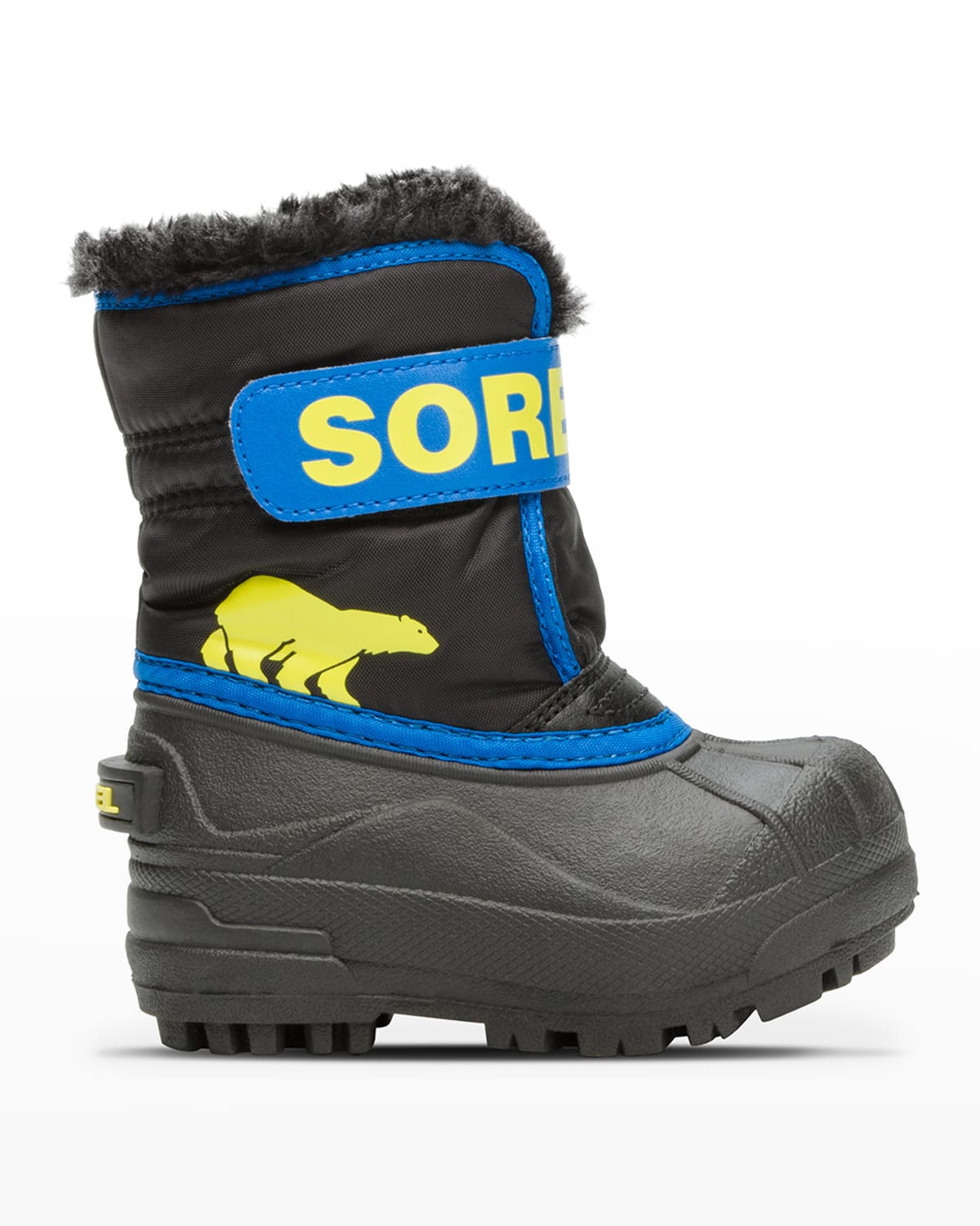 Sorel Kid's Commander GripStrap Fleece Snow Boots, Toddlers/Kids