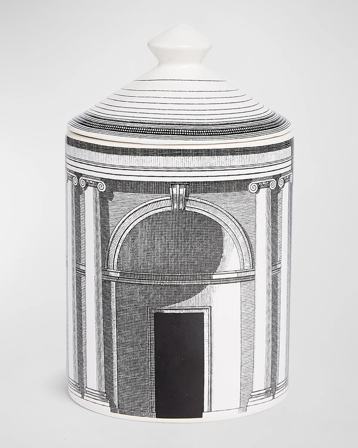 Fornasetti Immaginazione Tower Candle 800g Neiman Marcus