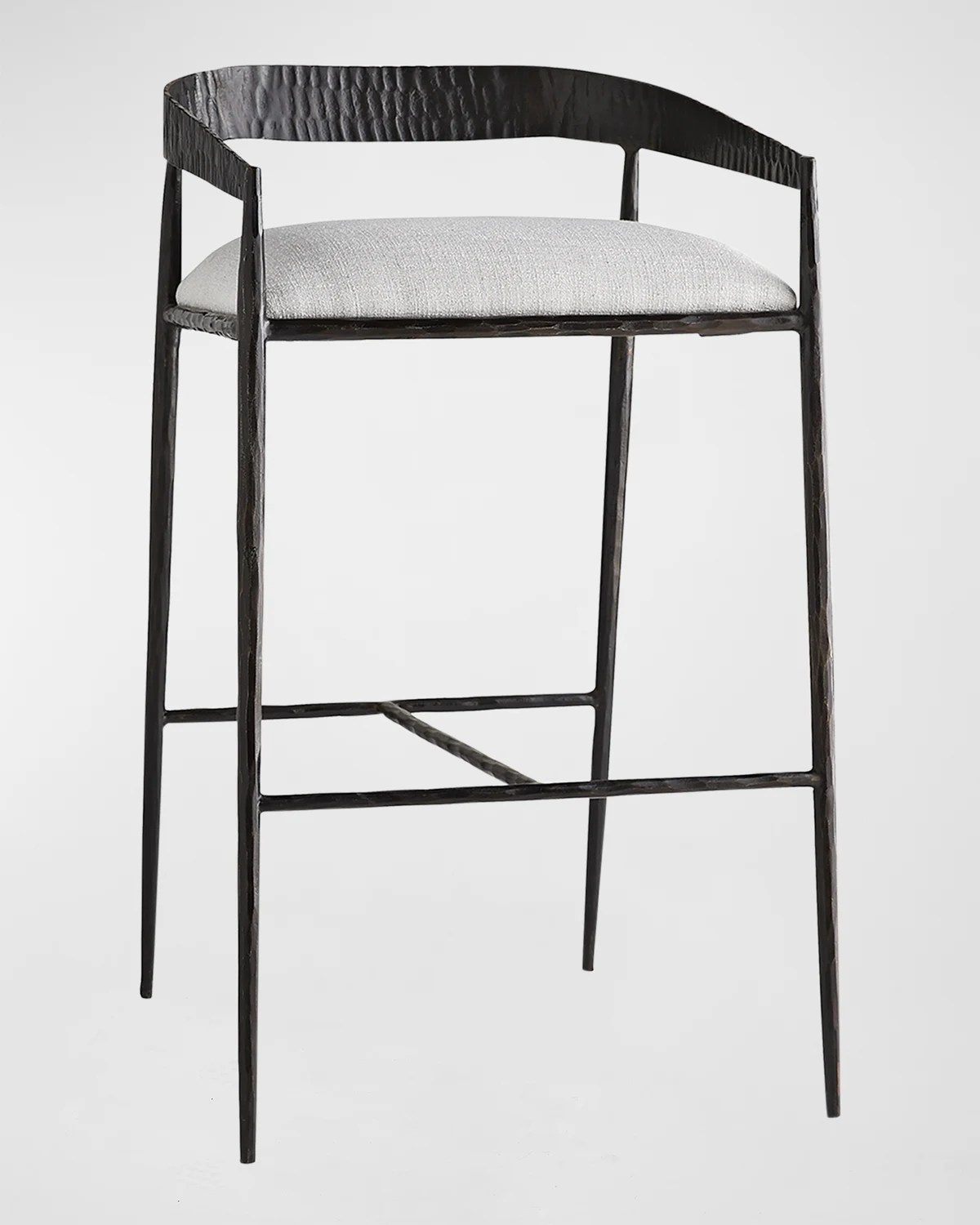 Palecek Conrad Bar Stool, 30" Neiman Marcus