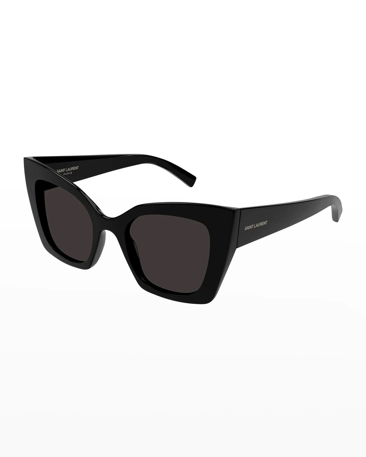 Loewe Inflated Injection Plastic CatEye Sunglasses Neiman Marcus