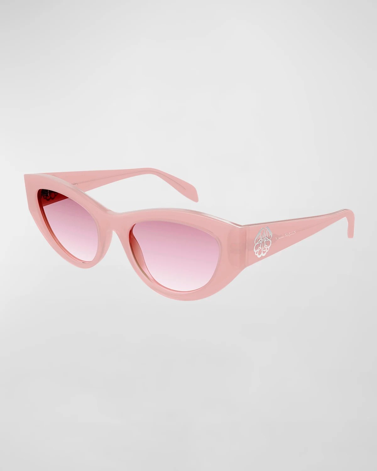 Nanushka Emme Logo Acetate Sunglasses Neiman Marcus