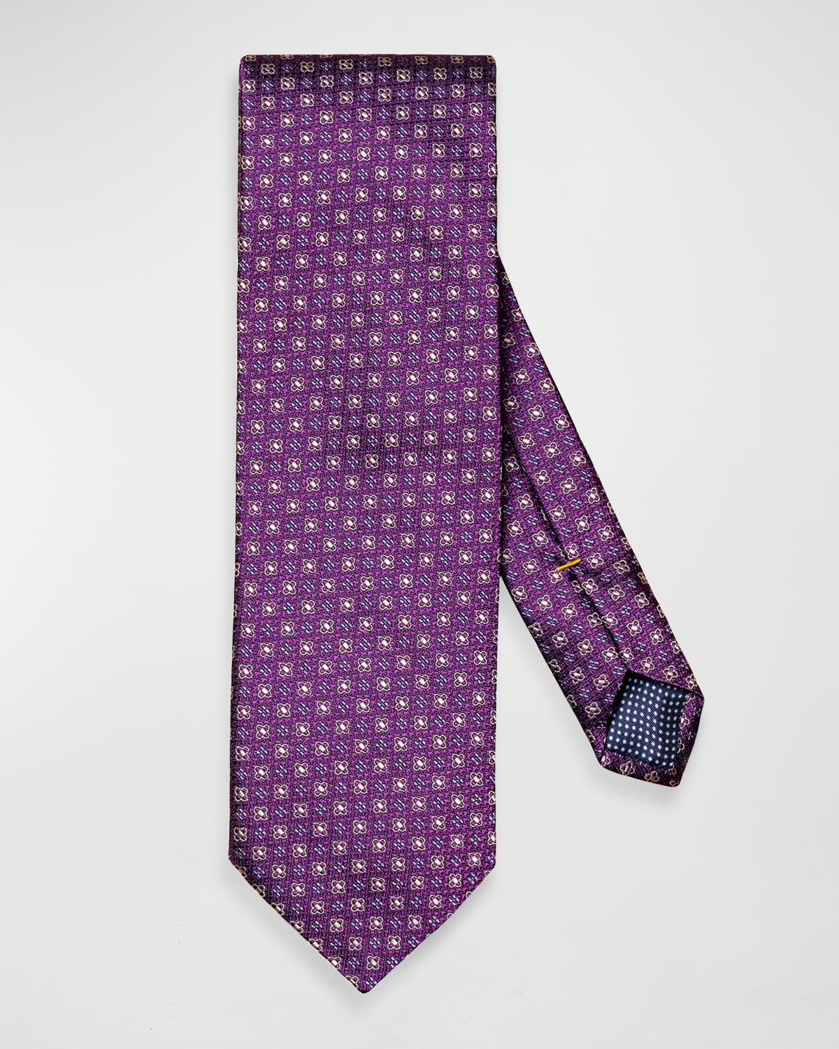Eton Men's Floral Silk Tie Neiman Marcus